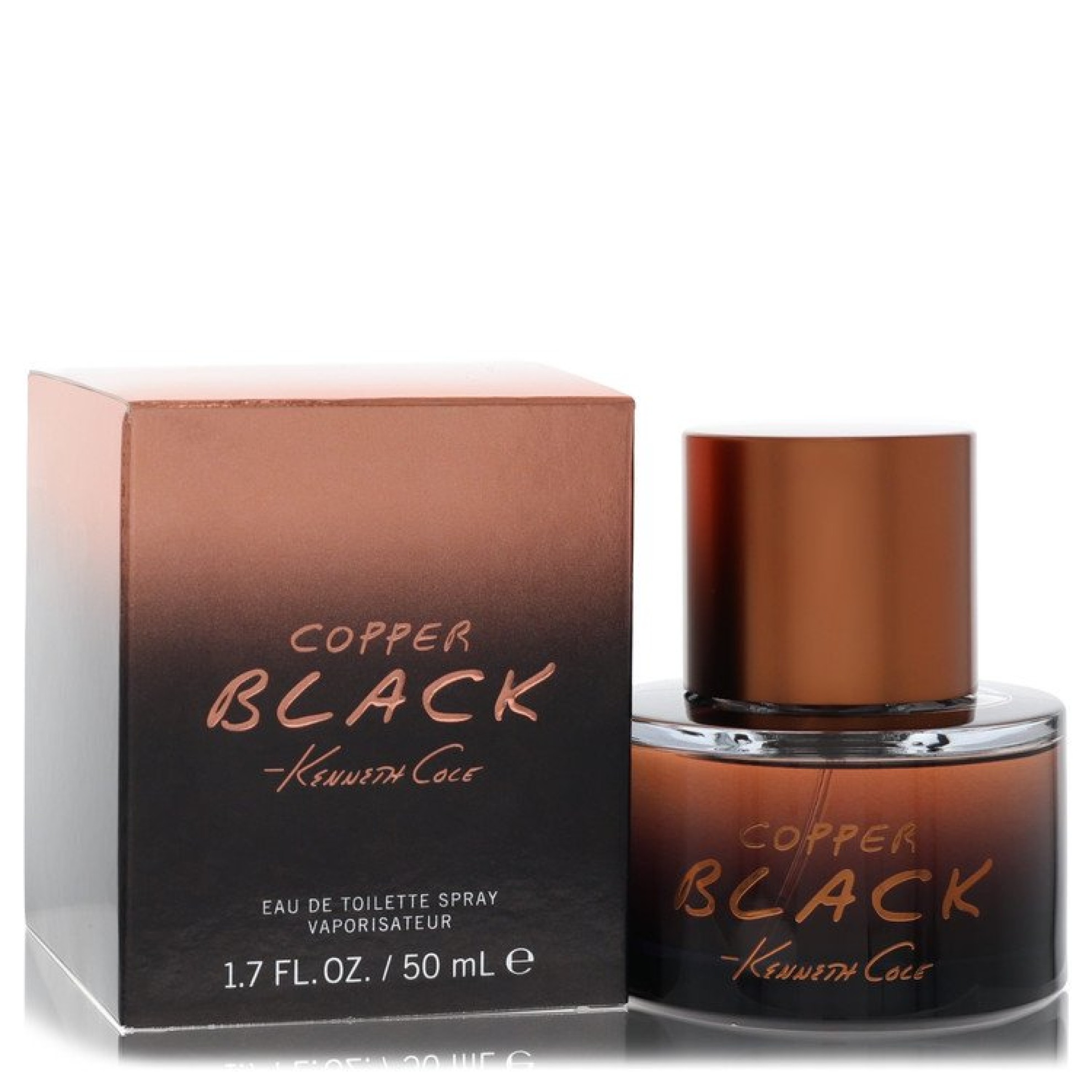 Kenneth Cole Copper Black Eau De Toilette Spray 50 ml