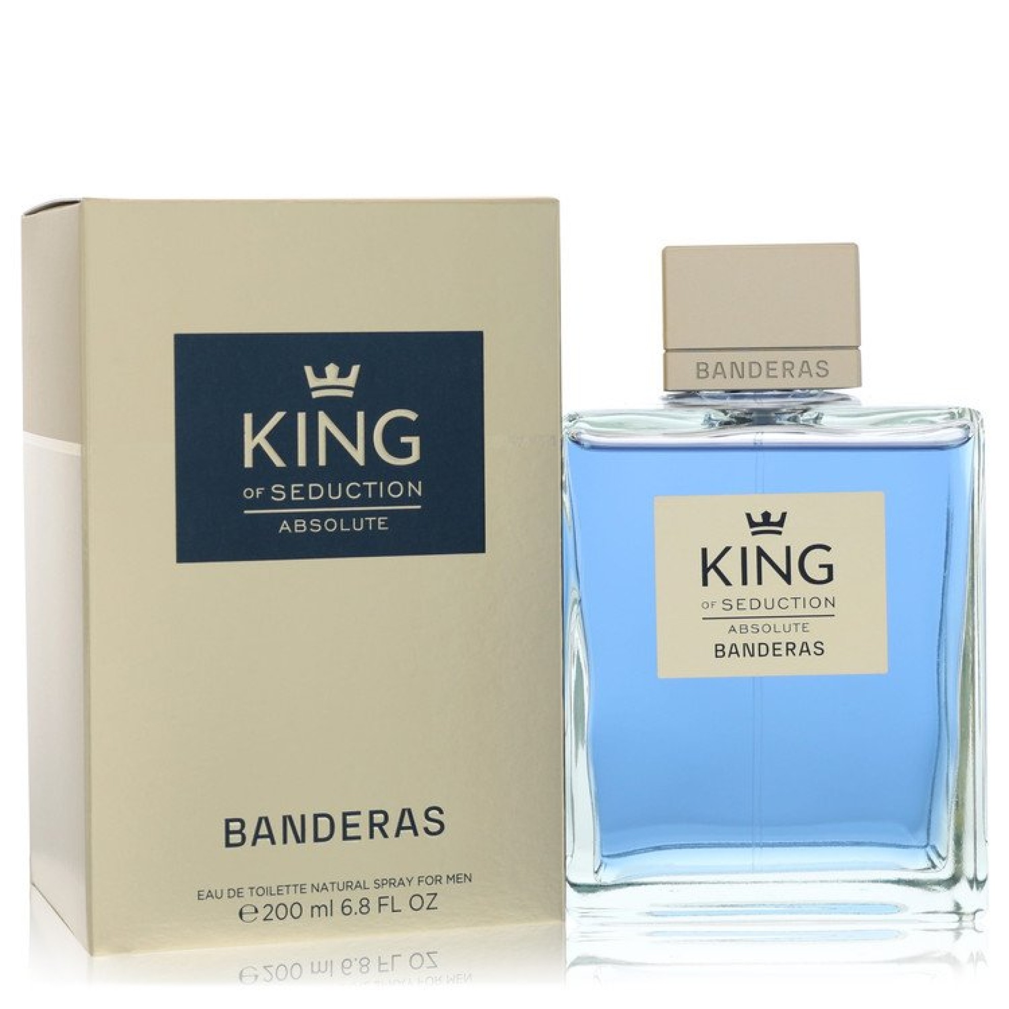 Antonio Banderas King of Seduction Absolute Eau De Toilette Spray 200 ml