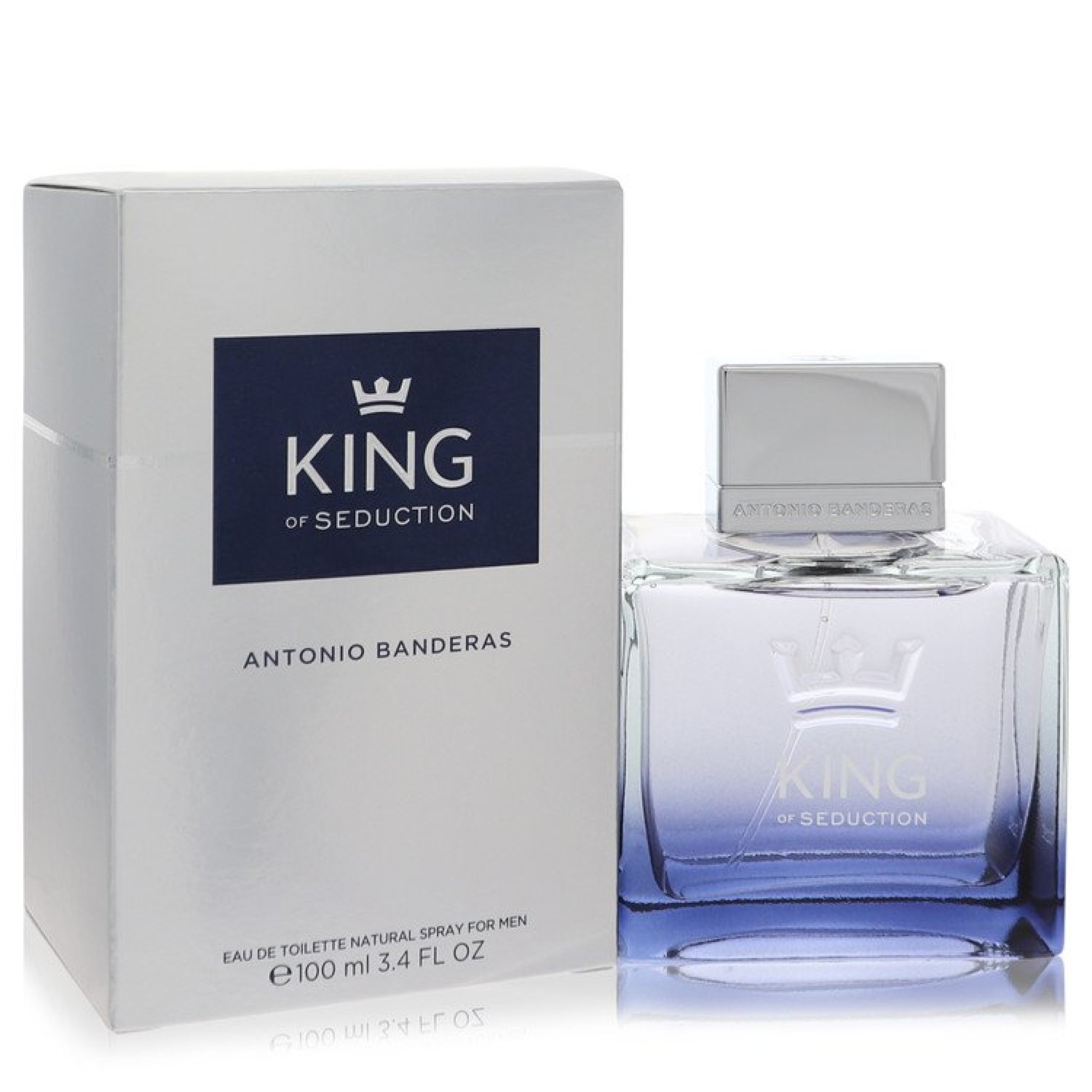 Antonio Banderas King of Seduction Eau De Toilette Spray 100 ml