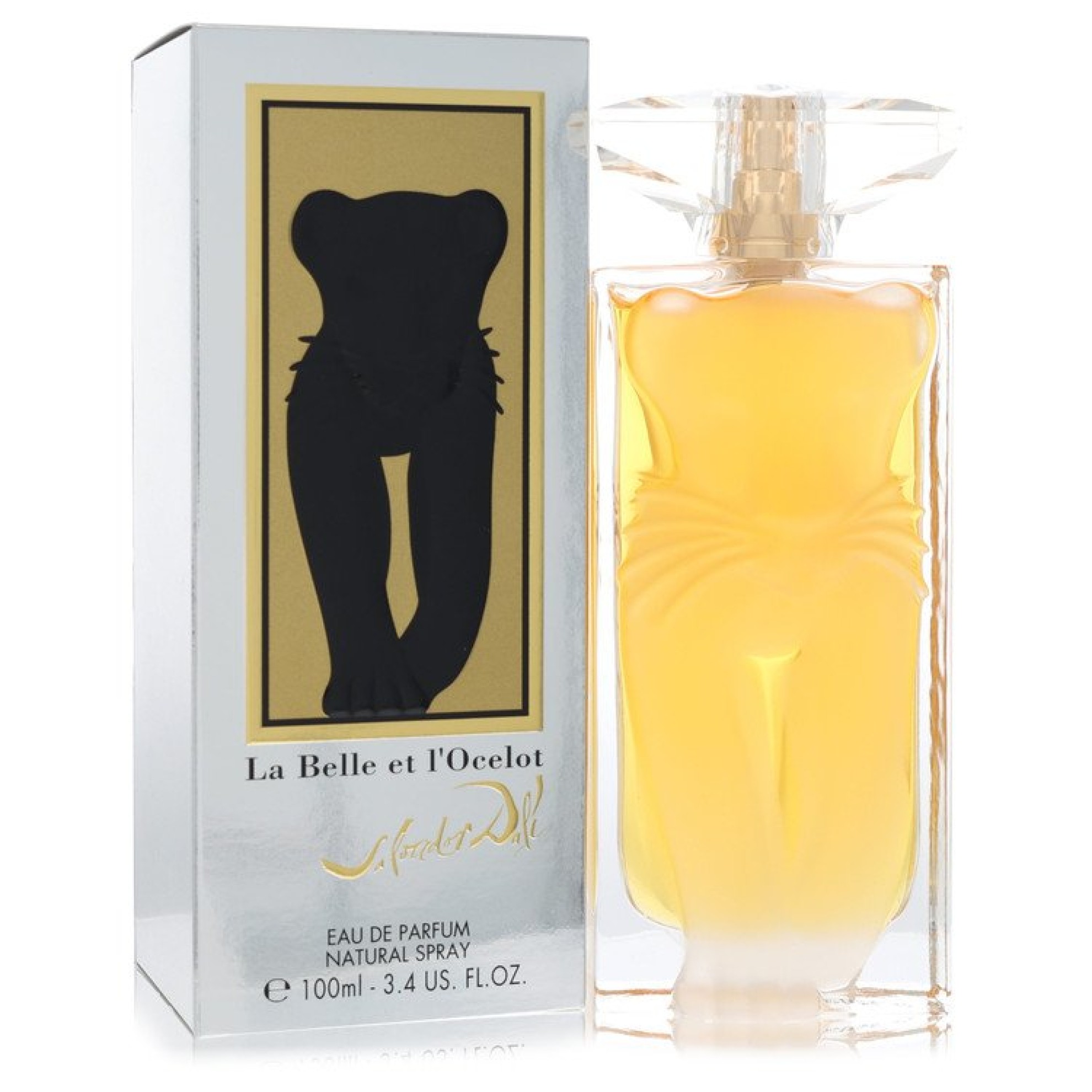 Salvador Dali La Belle et L'Ocelot Eau De Parfum Spray 101 ml