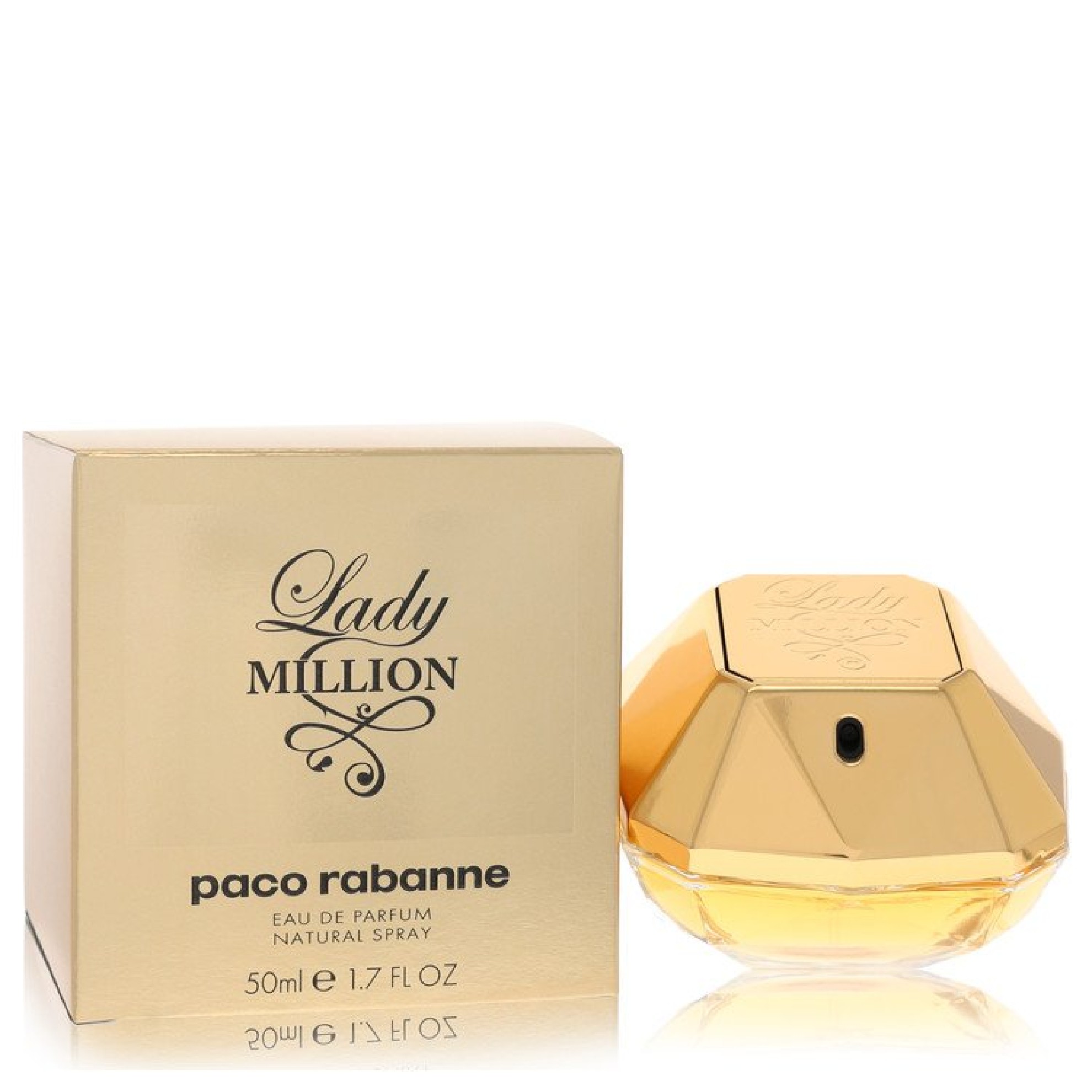 Paco Rabanne Lady Million Eau De Parfum Spray 50 ml