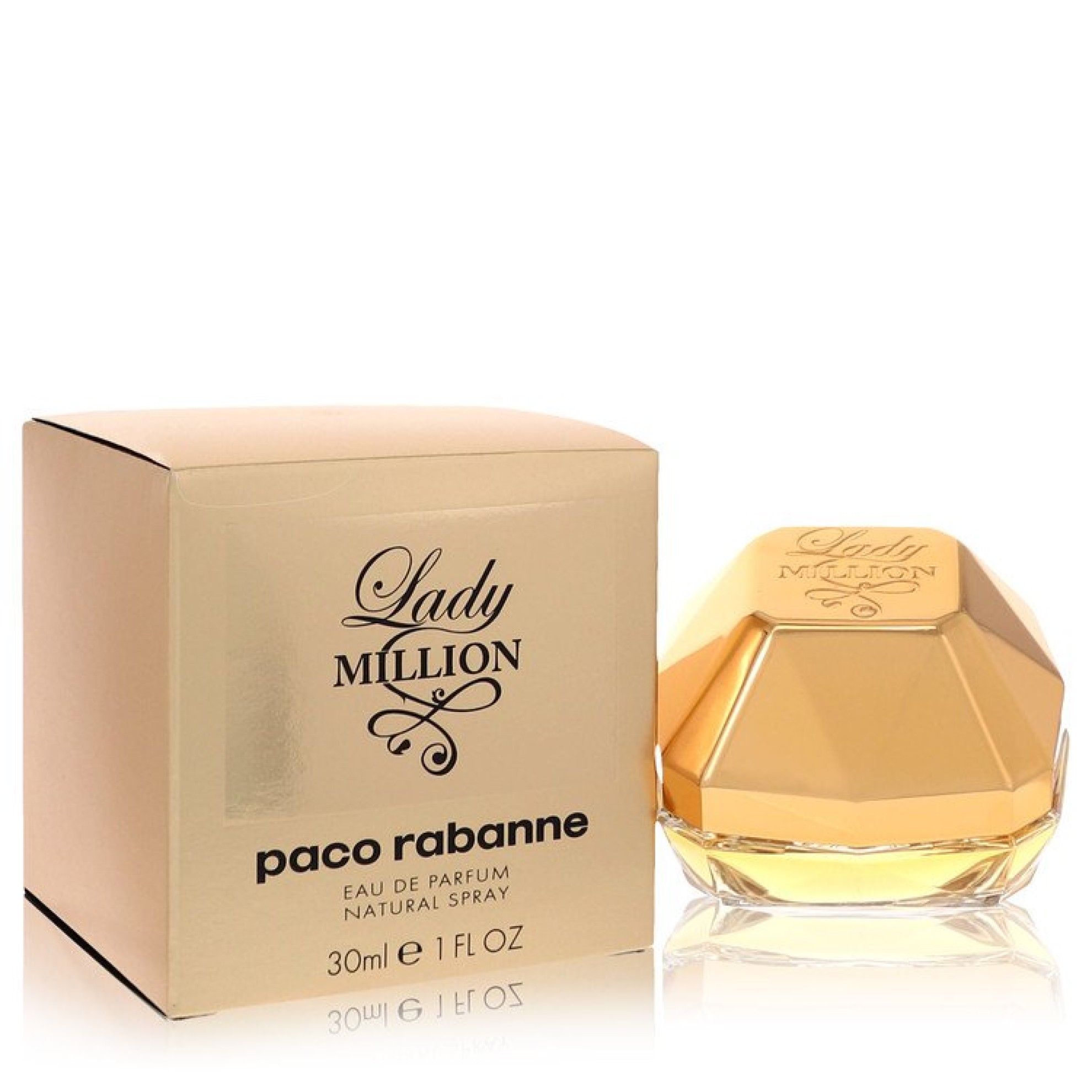 Paco Rabanne Lady Million Eau De Parfum Spray 29 ml