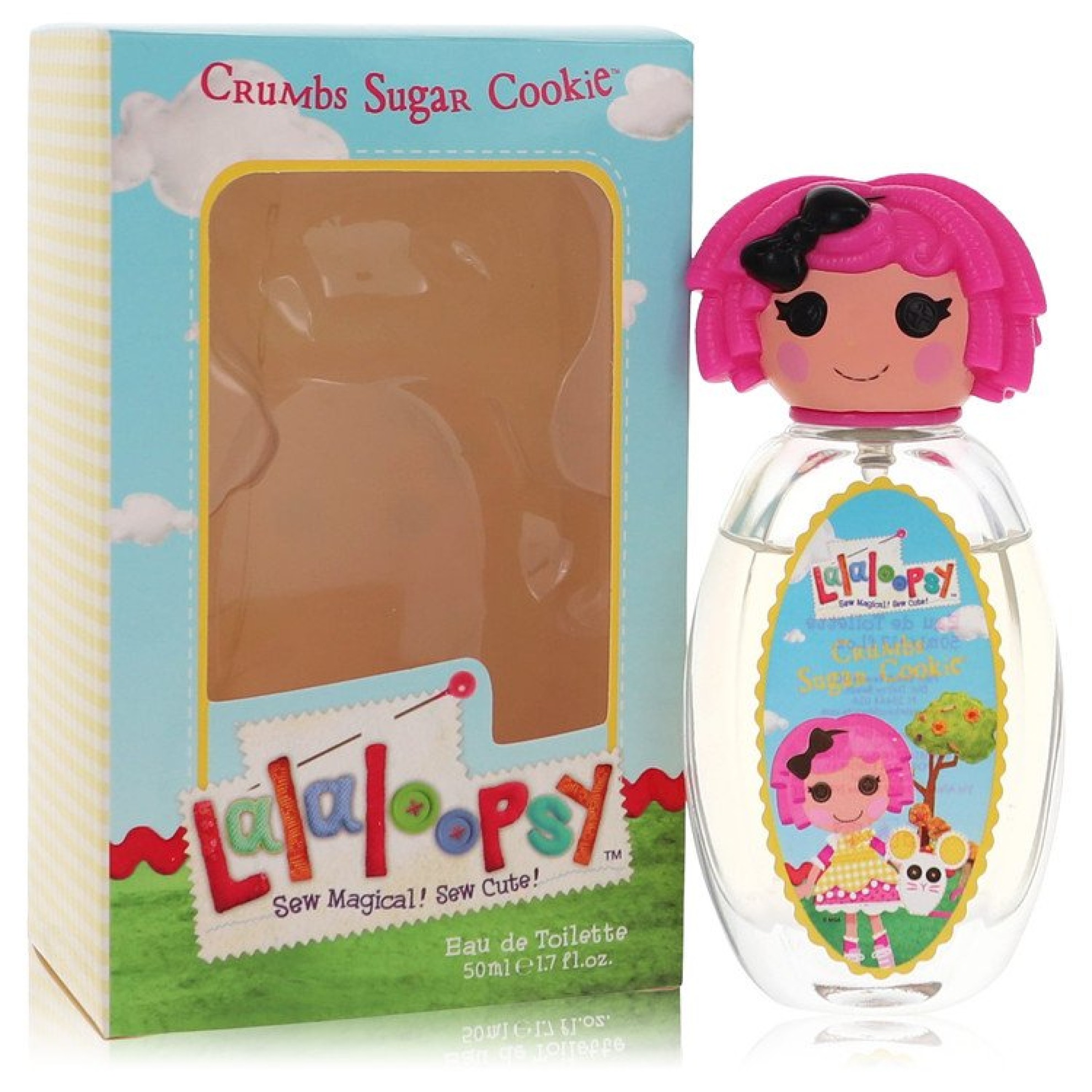 Marmol & Son Lalaloopsy Eau De Toilette Spray (Crumbs Sugar Cookie) 50 ml