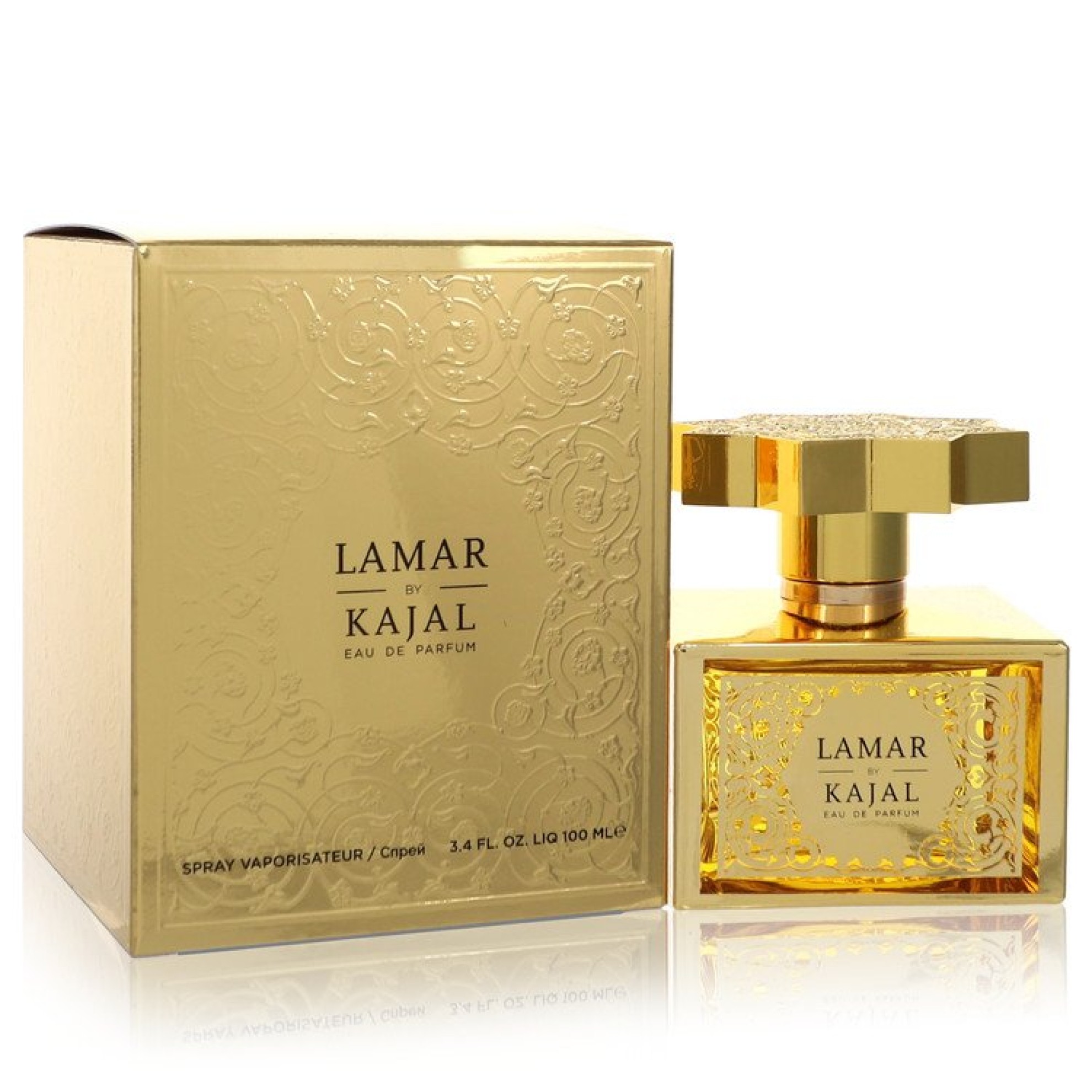 Kajal Lamar Eau De Parfum Spray (Unisex) 100 ml