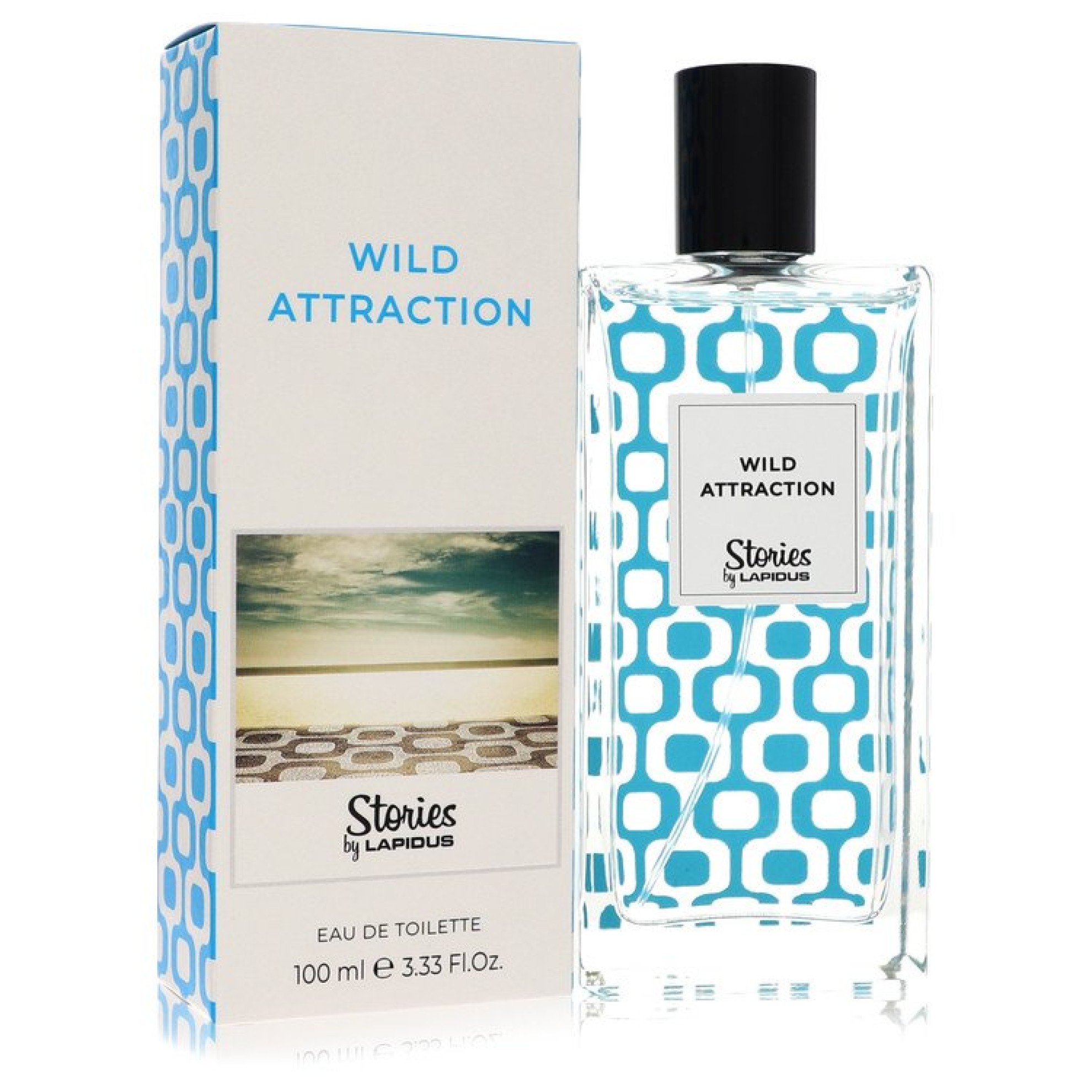 Lapidus Wild Attraction Eau De Toilette Spray 98 ml