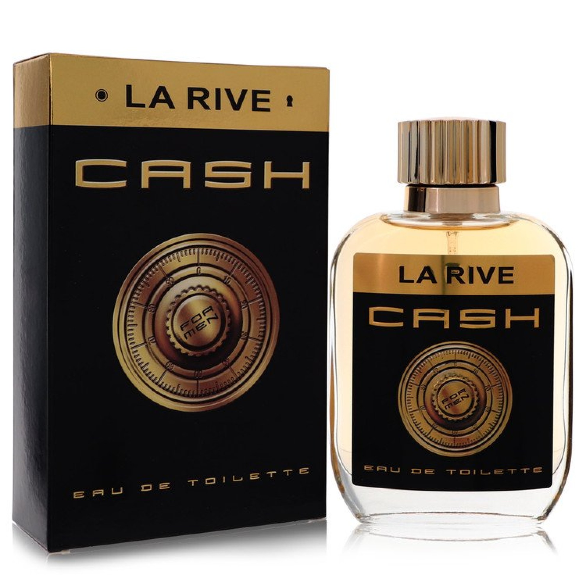 LA RIVE Cash Men Eau de Toilette 100ml Herren