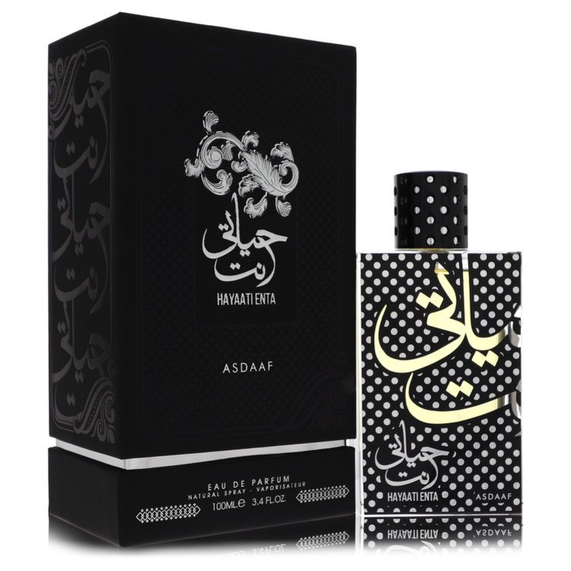 Lattafa Asdaaf Hayaati Enta Eau De Parfum Spray (Unisex) 101 ml