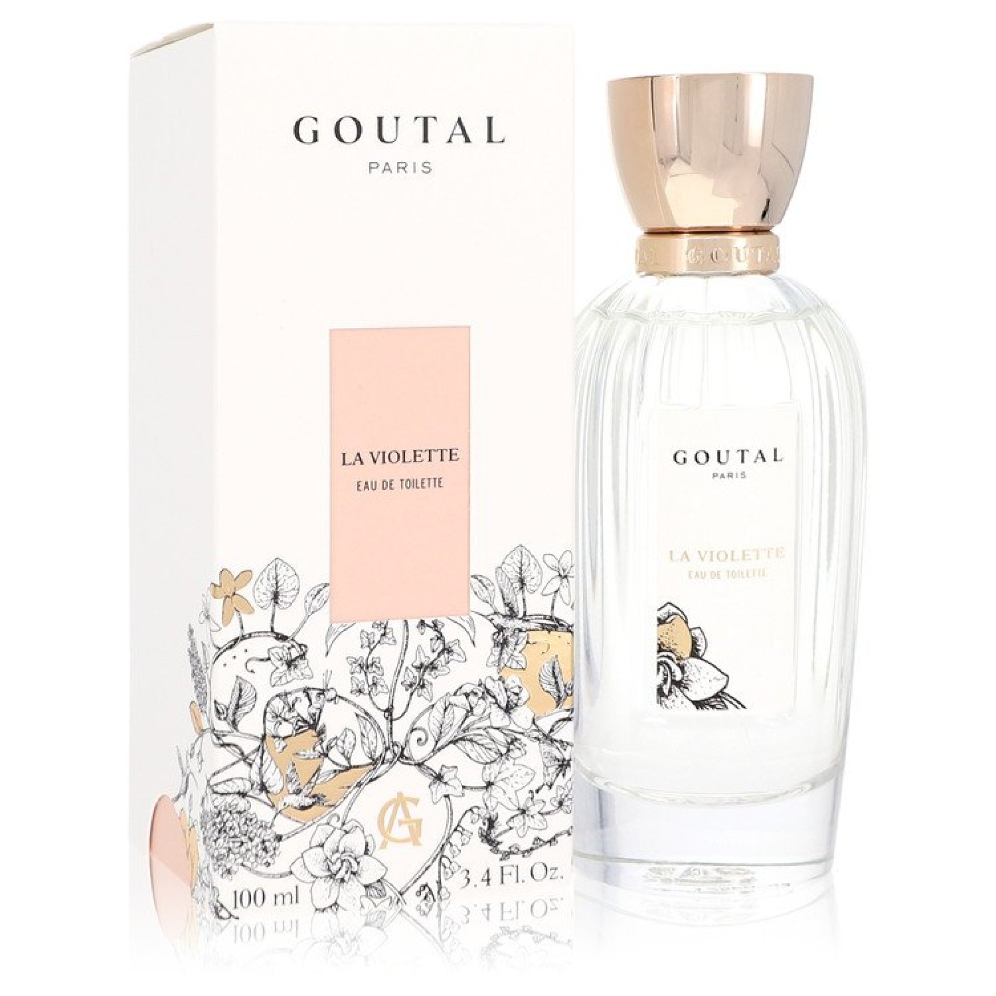 Annick Goutal La Violette Eau De Toilette Spray 100 ml