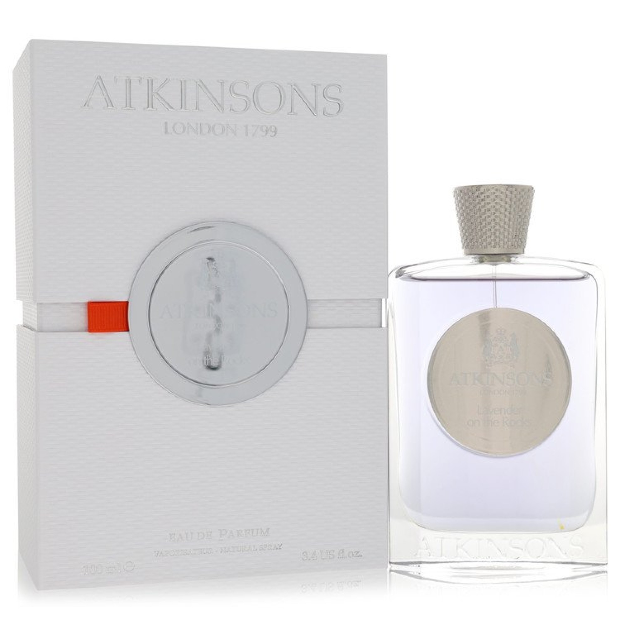 Atkinsons Lavender on the Rocks Eau De Parfum Spray 97 ml