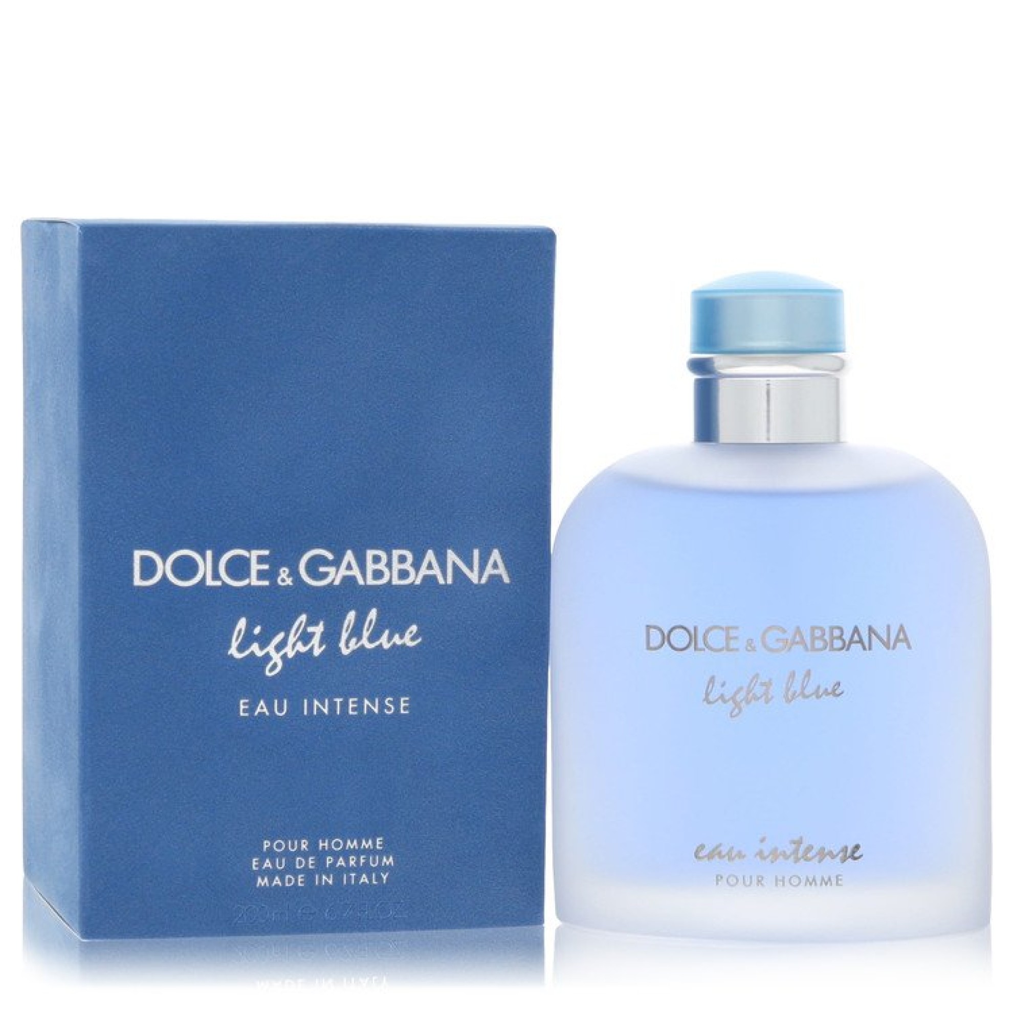 Dolce & Gabbana Light Blue Eau Intense Eau De Parfum Spray 200 ml