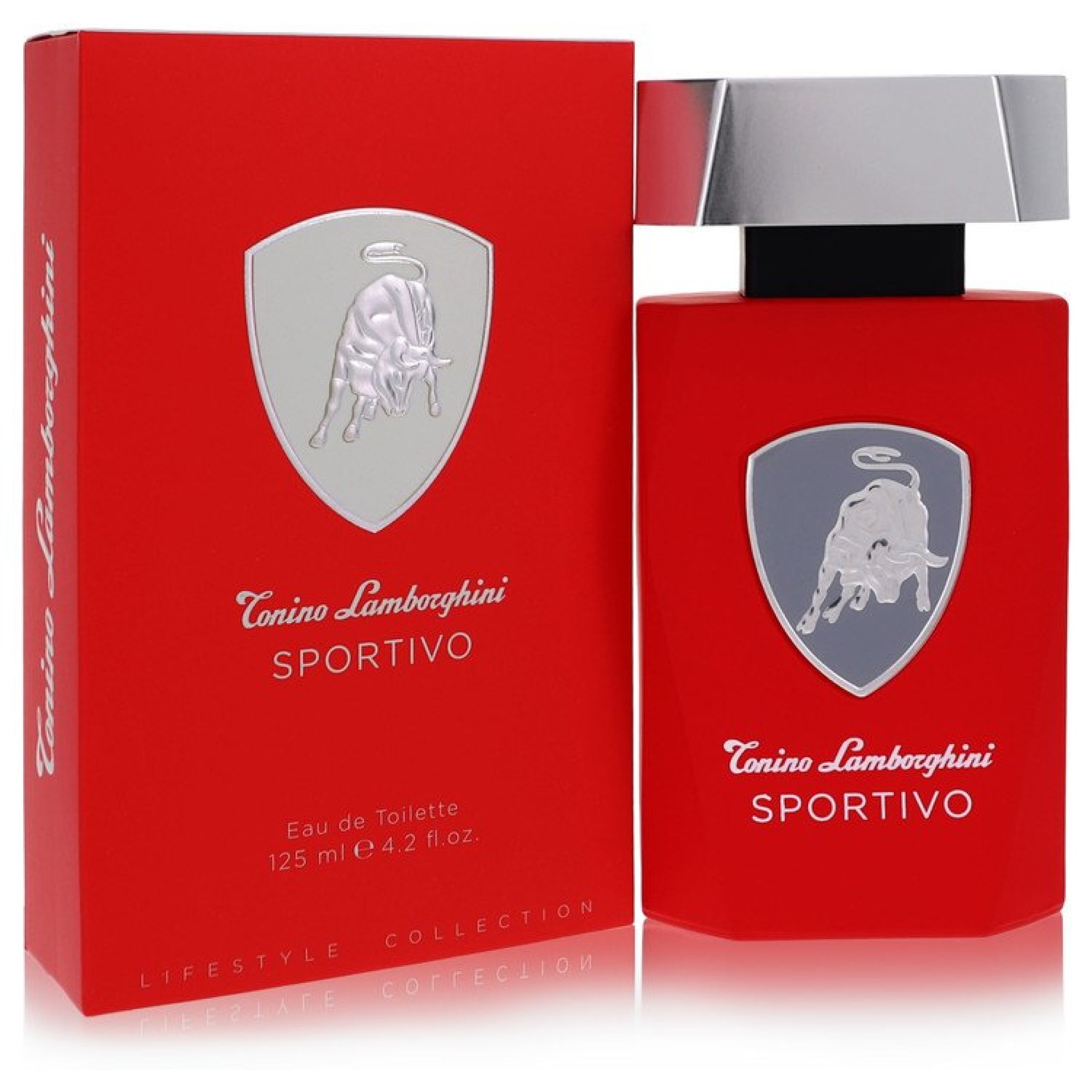 Tonino Lamborghini Lamborghini Sportivo Eau De Toilette Spray 125 ml