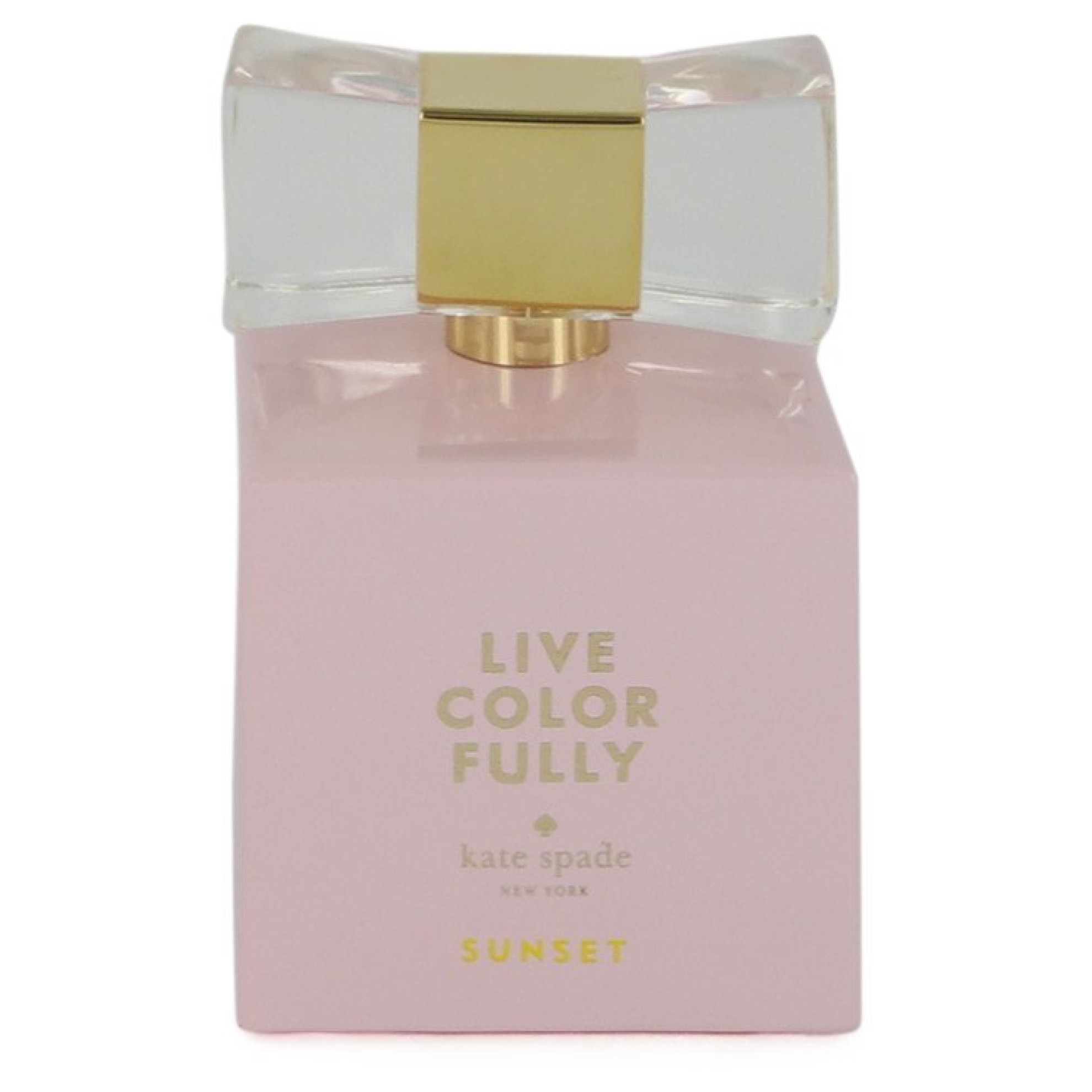 Kate Spade Live Colorfully Sunset Eau De Parfum Spray (unboxed) 101 ml