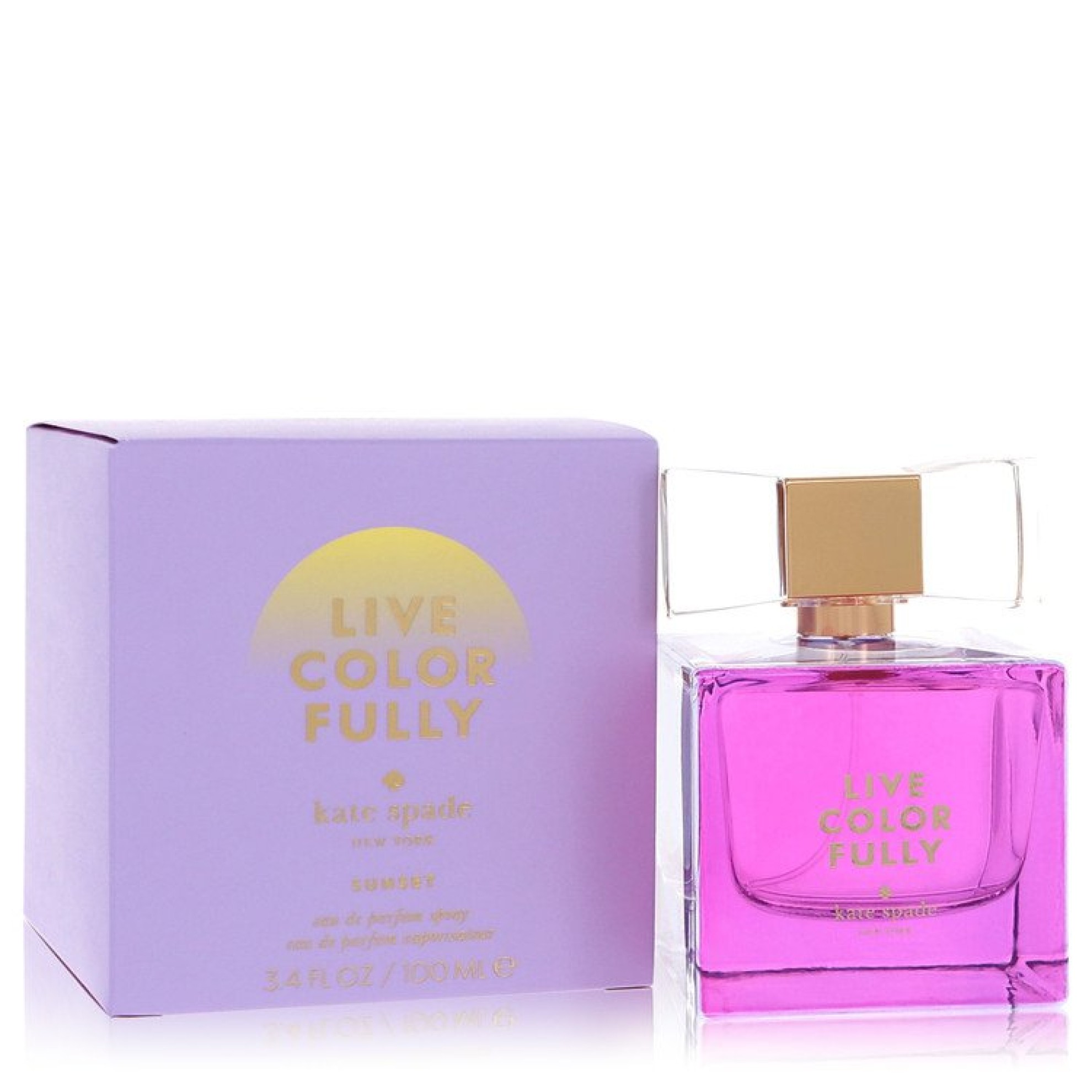 Kate Spade Live Colorfully Sunset Eau De Parfum Spray 100 ml