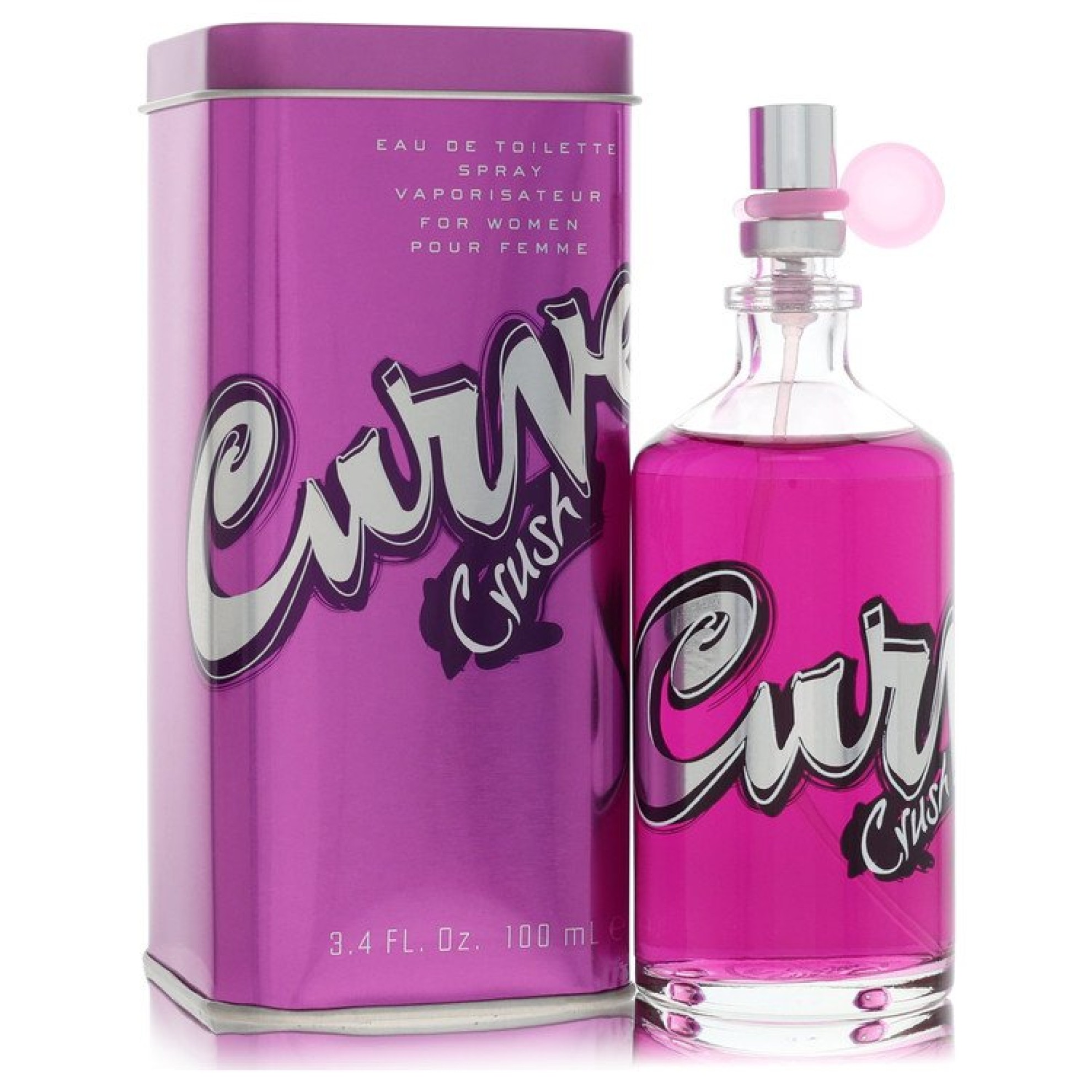 Liz Claiborne Curve Crush Eau De Toilette Spray 100 ml