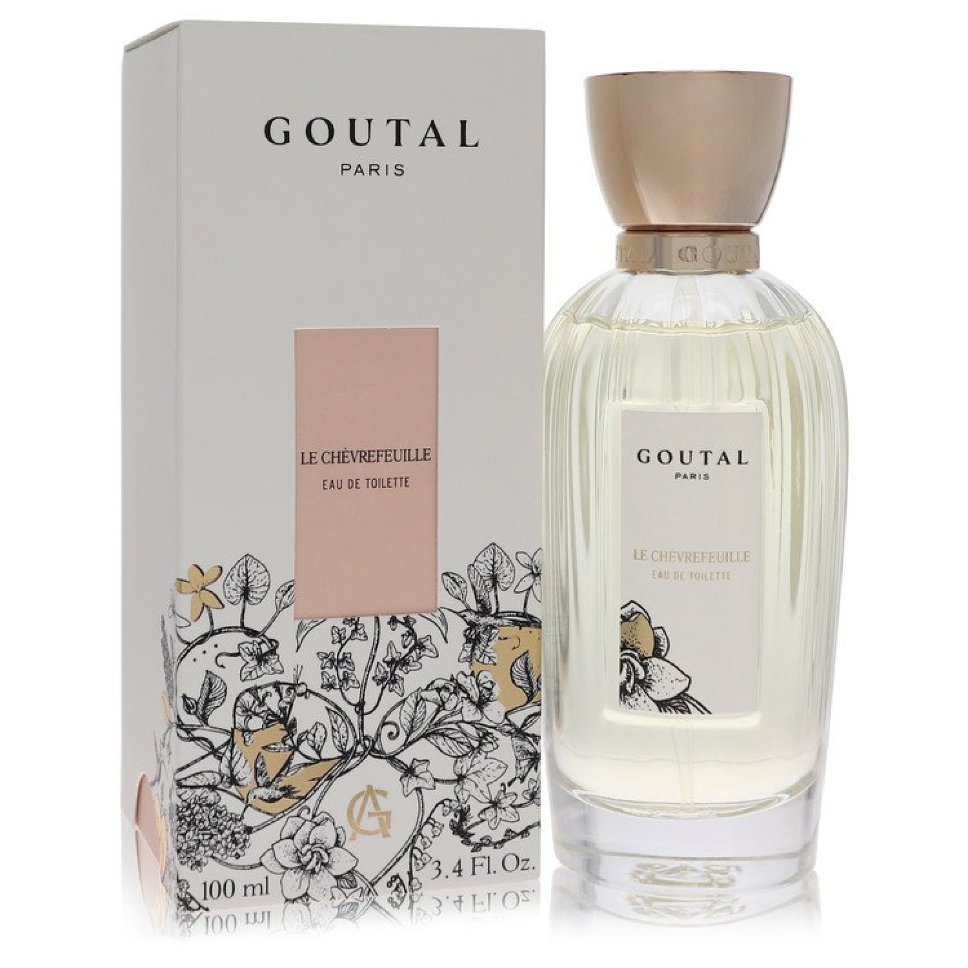 Annick Goutal Le CHEVREFEUILLE Eau De Toilette Spray 101 ml