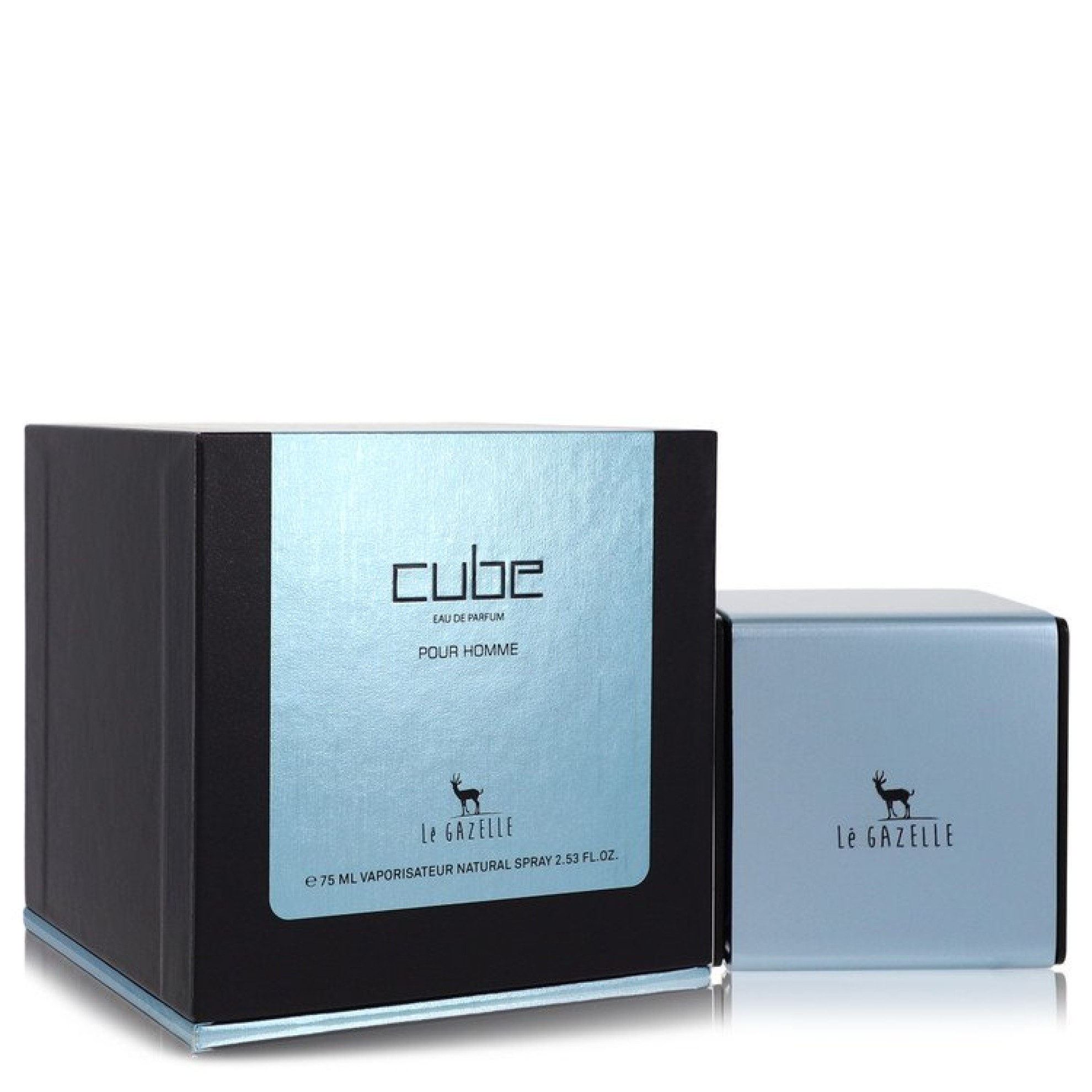 Le Gazelle Cube Eau De Parfum Spray 75 ml