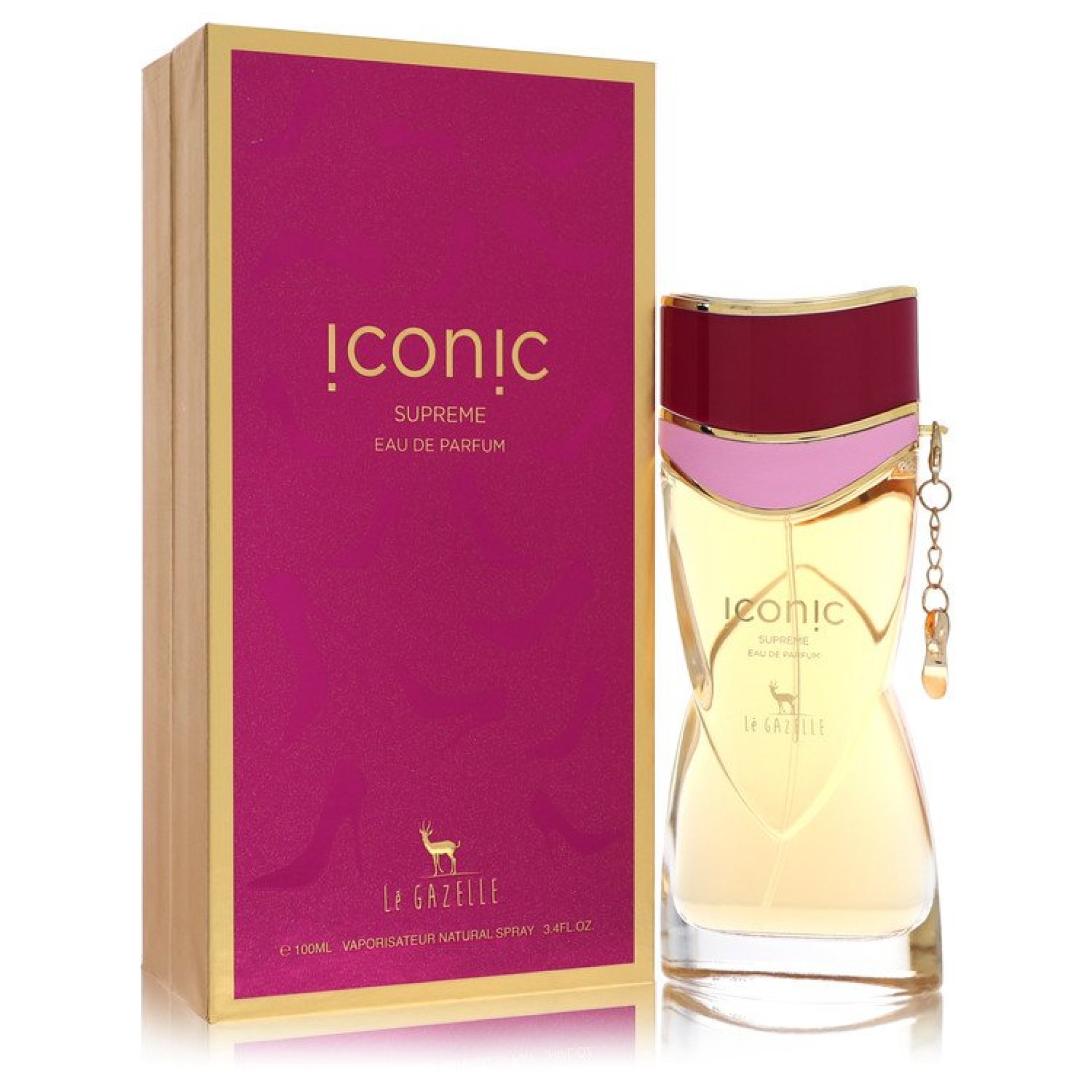 Le Gazelle Iconic Supreme Eau De Parfum Spray 101 ml