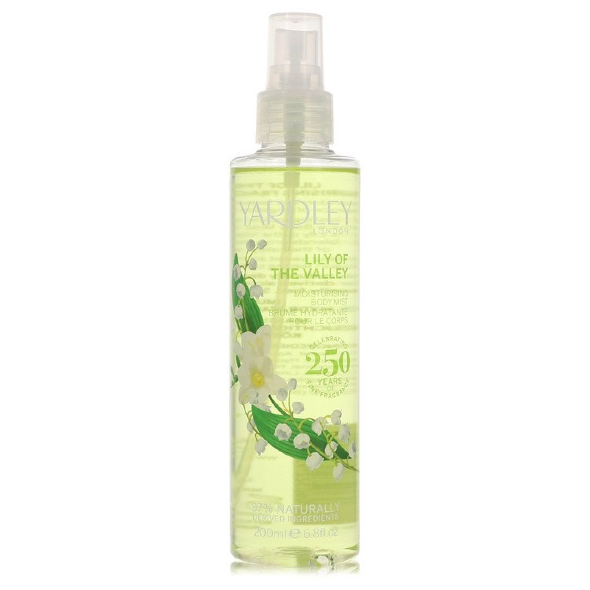 Yardley London Lily of The Valley Yardley Body Mist 200 ml