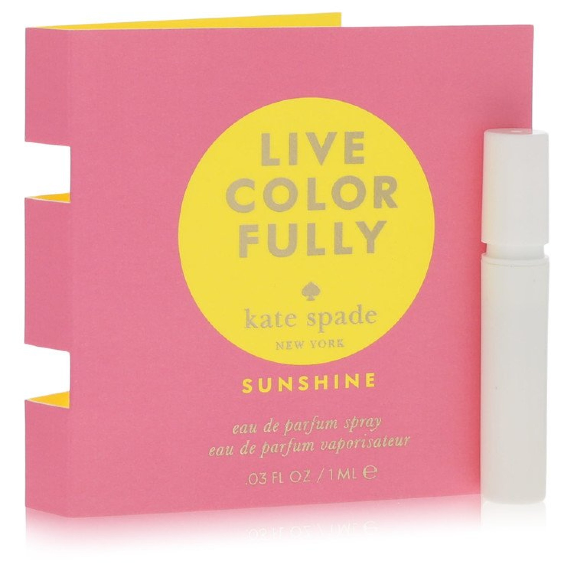 Kate Spade Live Colorfully Sunshine Vial (sample) 1 ml