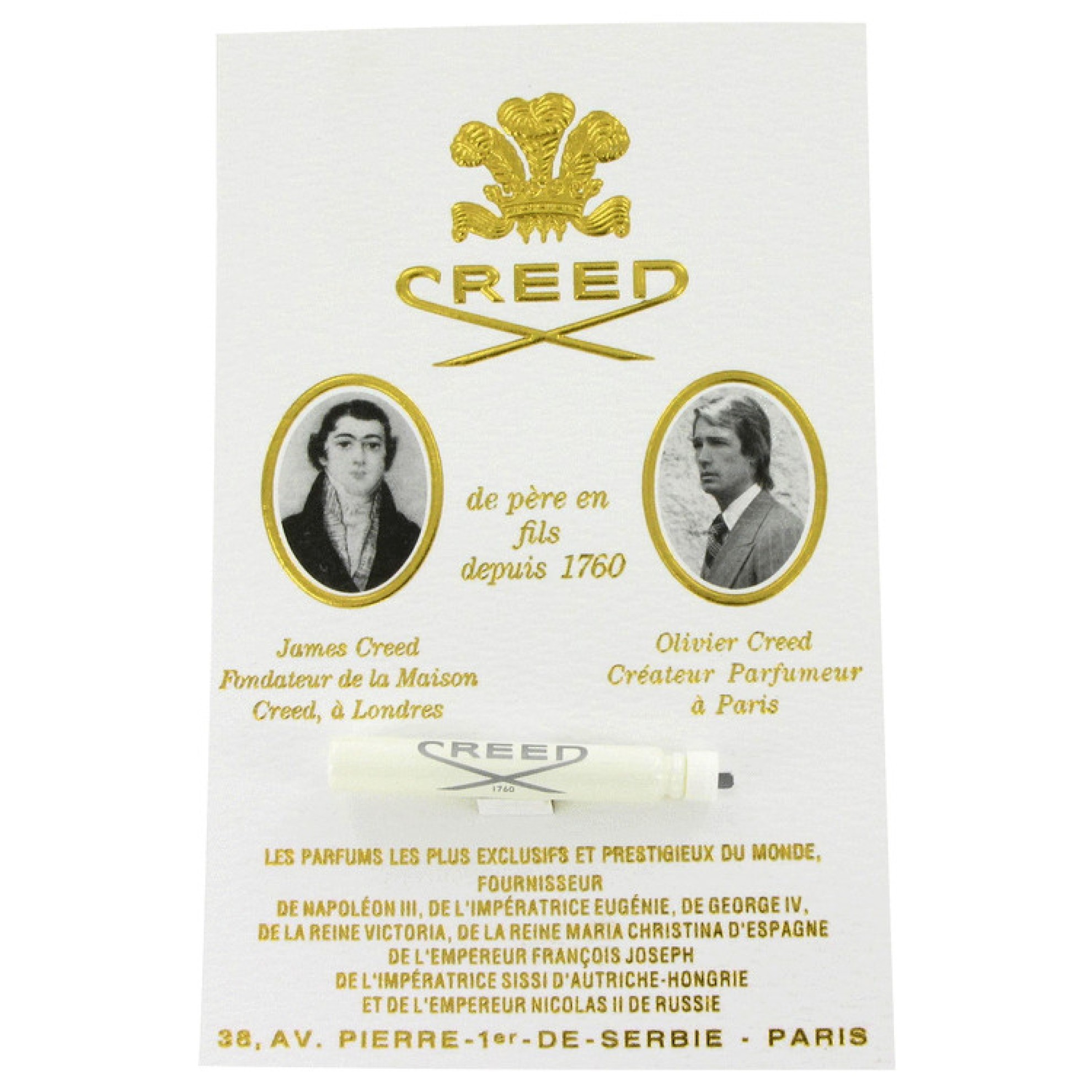 Creed Love in White Vial (sample) 2 ml