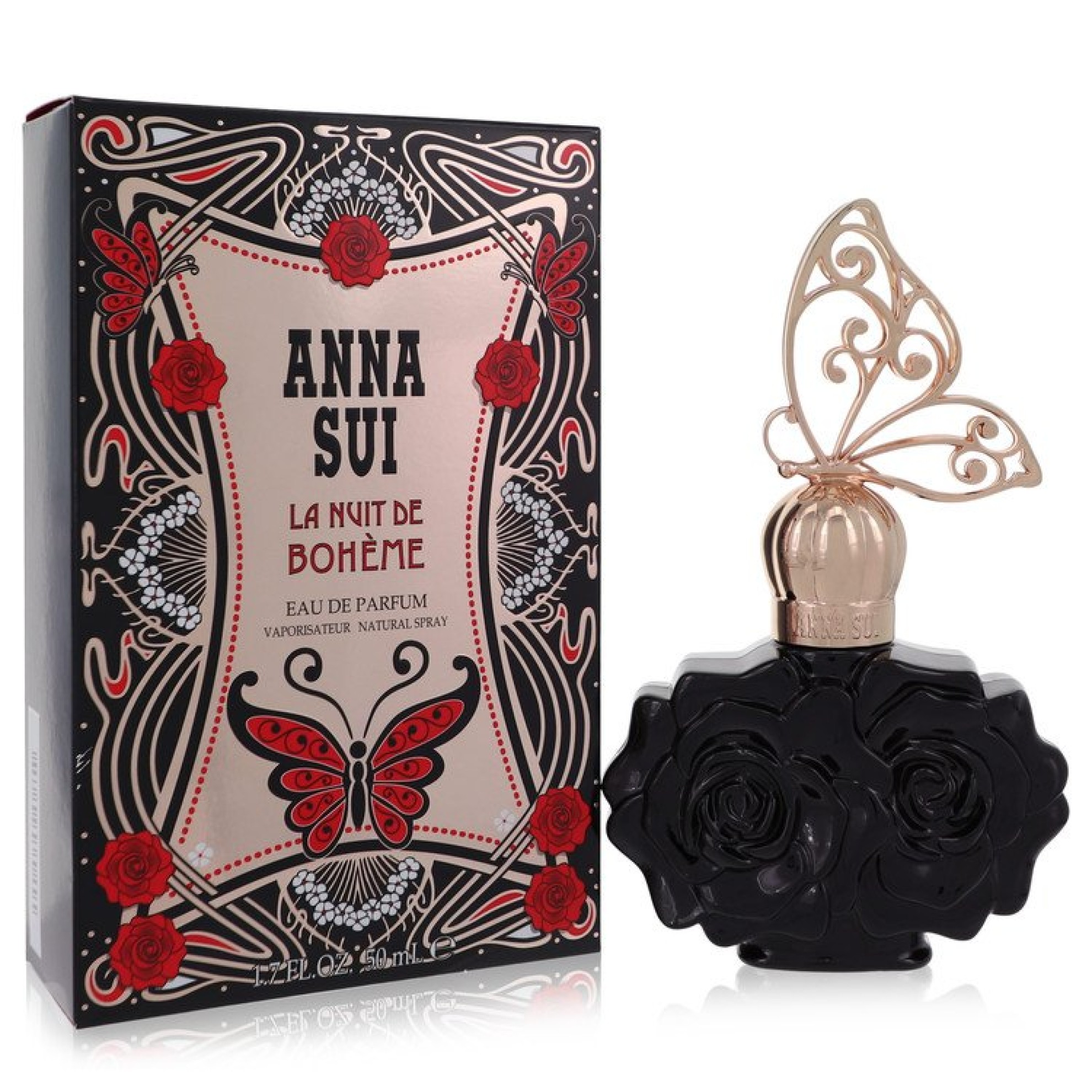 Anna Sui La Nuit De Boheme Eau De Parfum Spray 50 ml