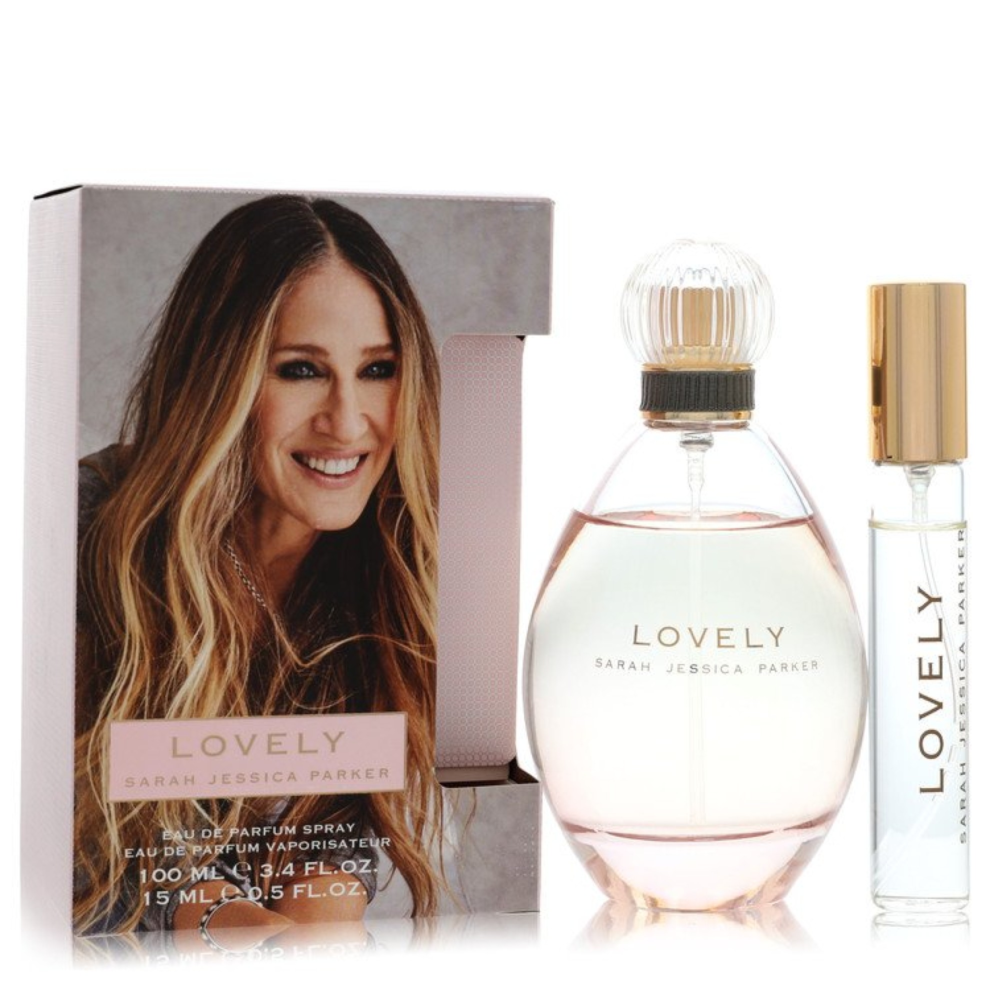 Sarah Jessica Parker Lovely Eau De Parfum Spray + 15 ml Travel EDP Spray 101 ml