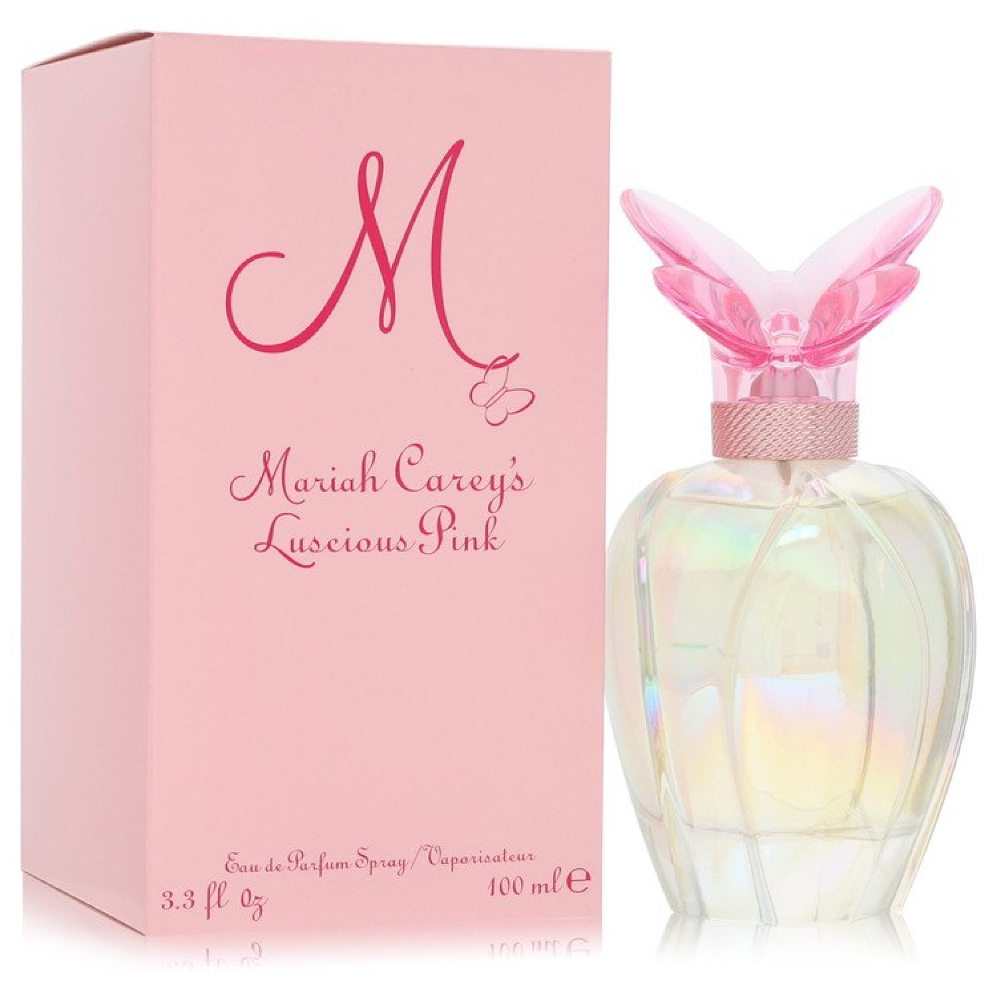 Mariah Carey Luscious Pink Eau De Parfum Spray 100 ml