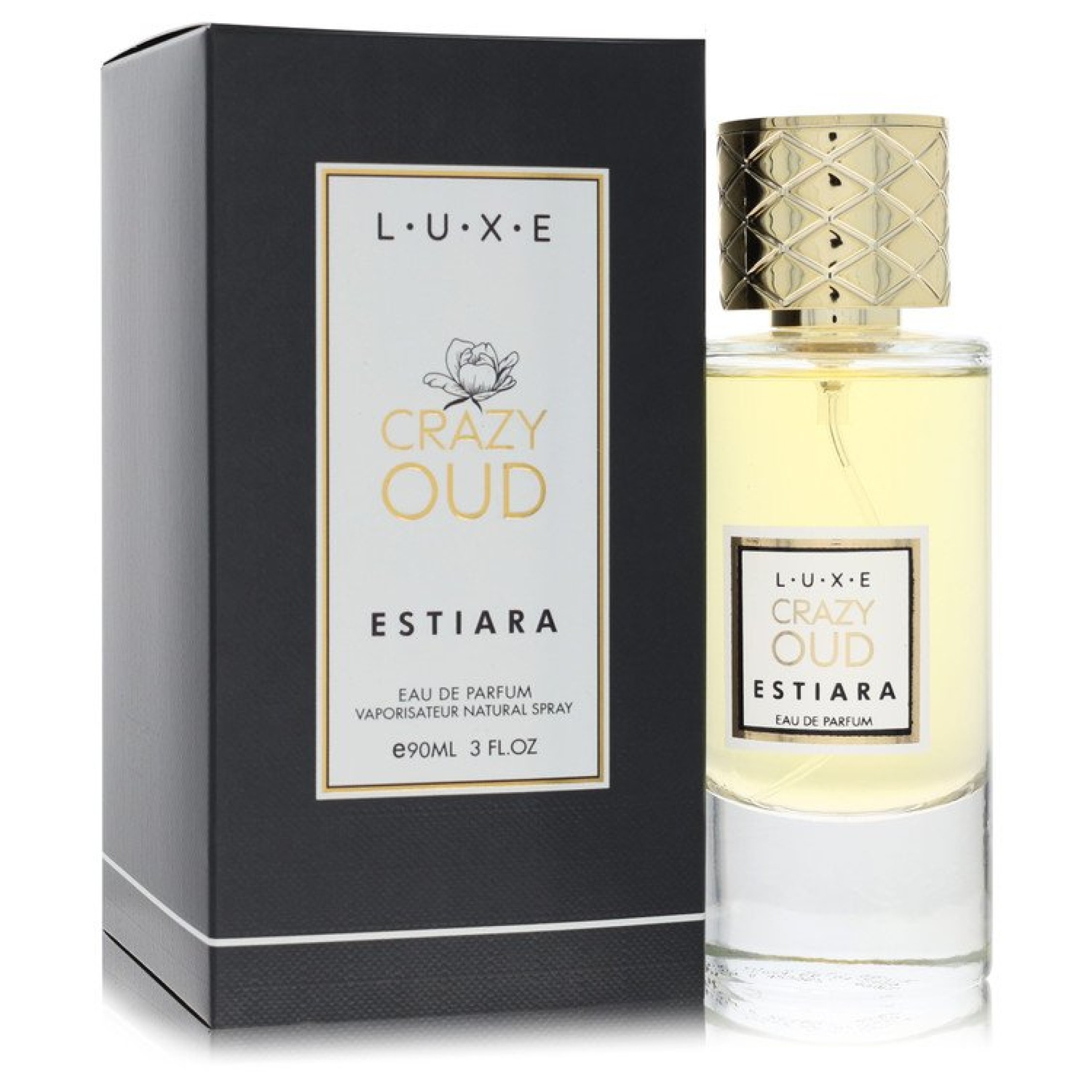 Luxe Estiara Crazy Oud Eau De Parfum Spray 89 ml