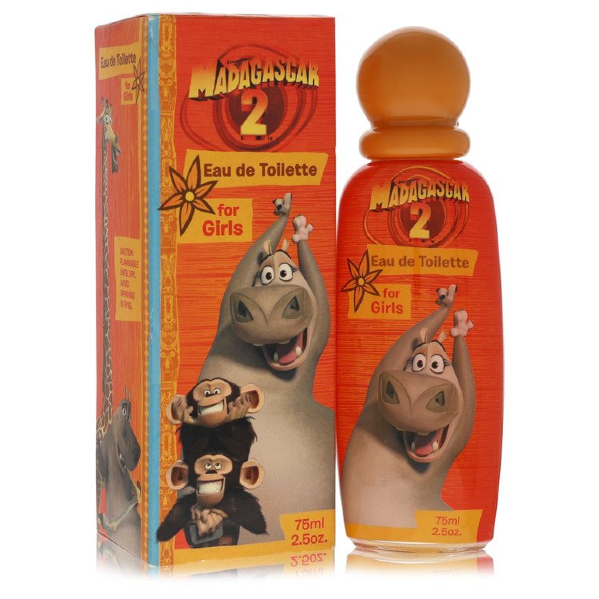 Dreamworks Madagascar 2 Eau De Toilette Spray 75 ml