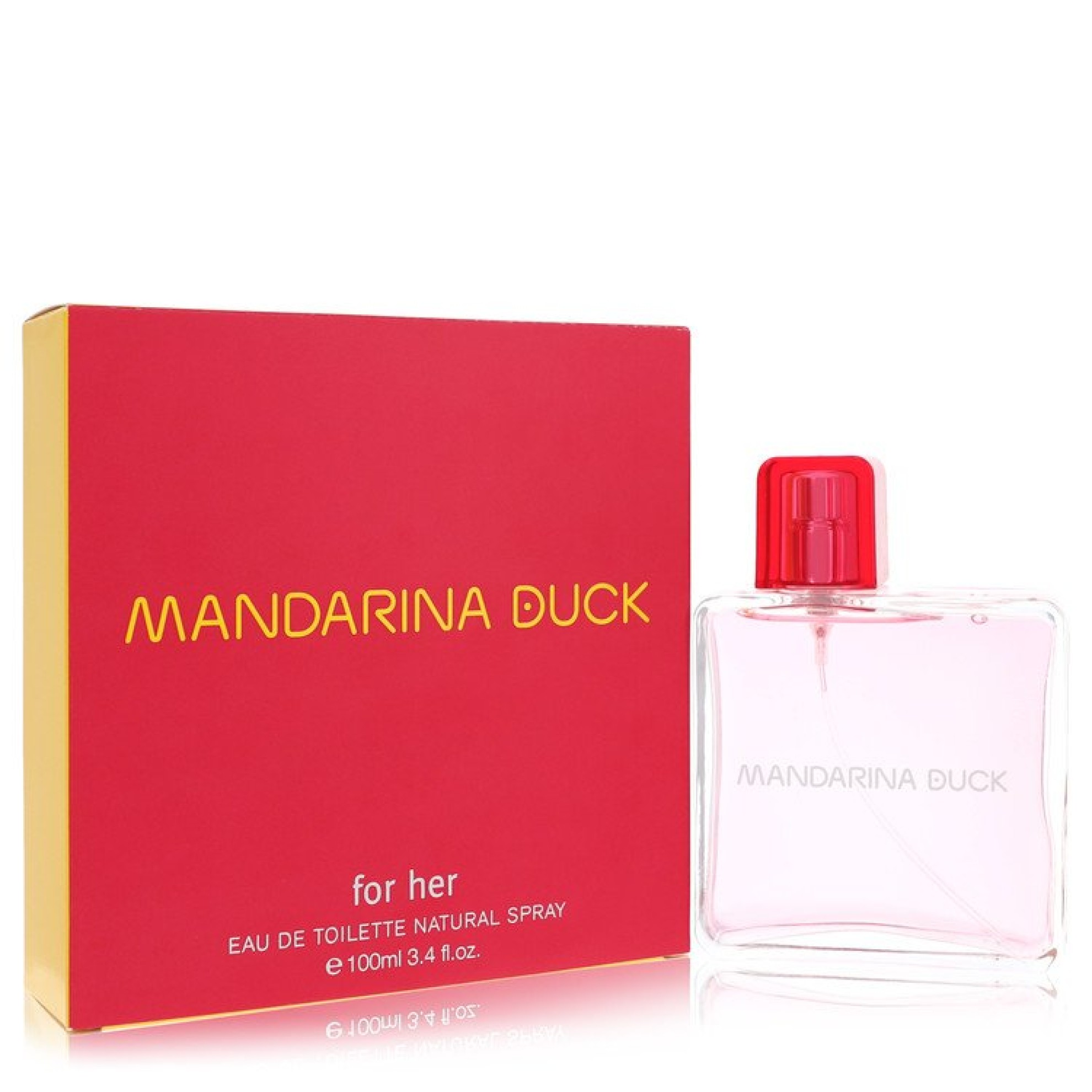Mandarina Duck Eau De Toilette Spray 100 ml