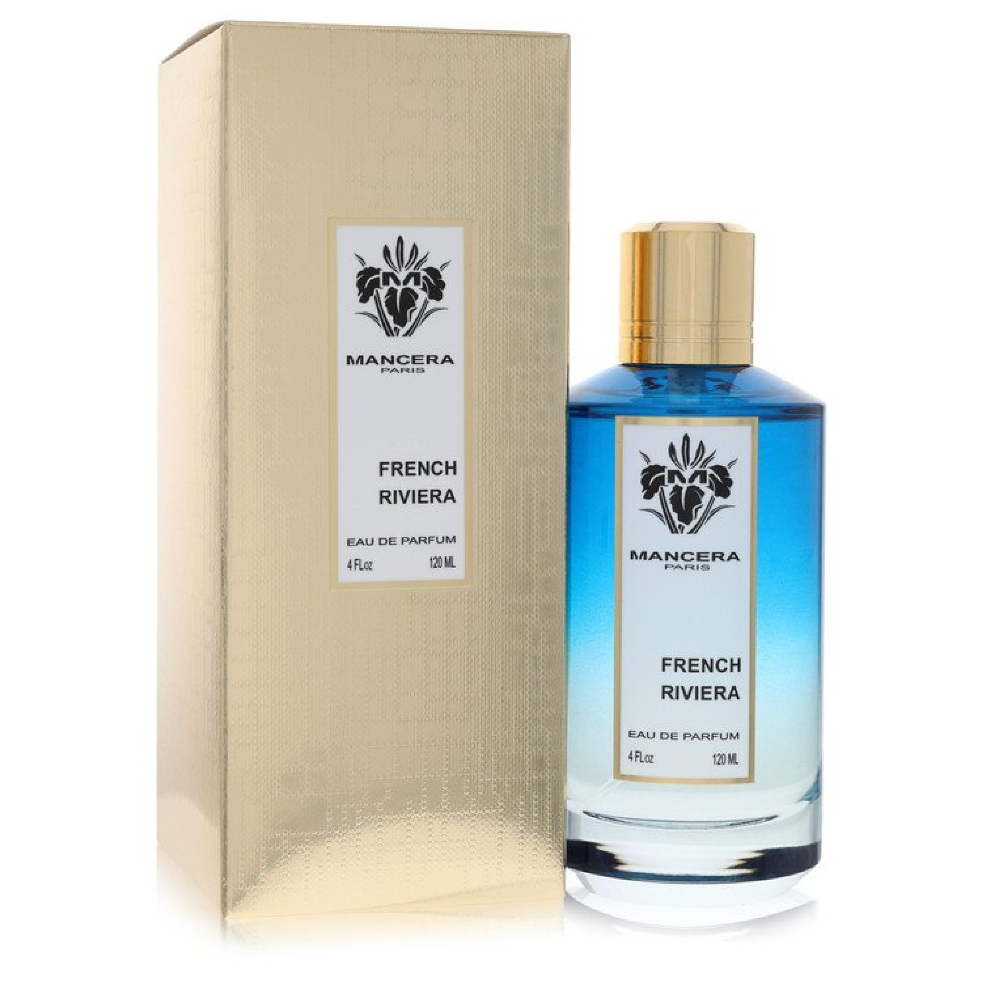 Mancera French Riviera Eau De Parfum Spray (Unisex) 119 ml