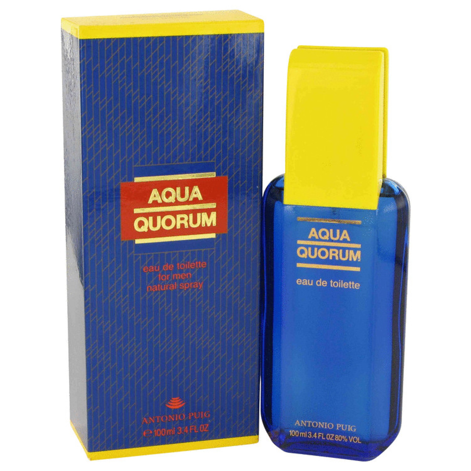 Antonio Puig AQUA QUORUM Eau De Toilette Spray 100 ml
