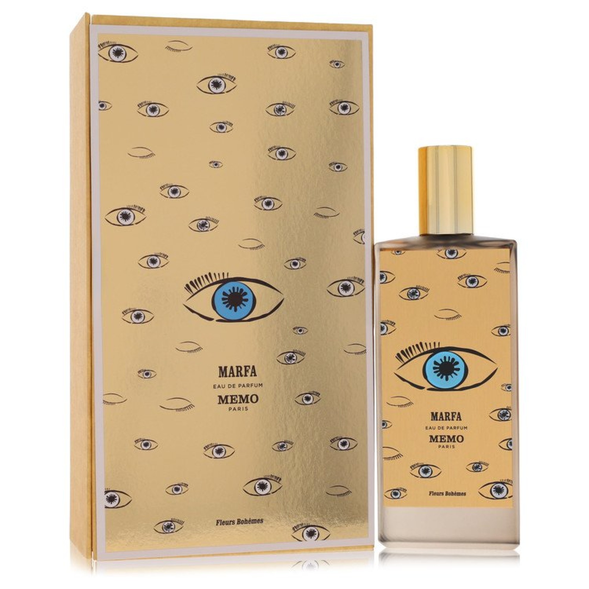 Memo Marfa Eau De Parfum Spray (Unisex) 75 ml