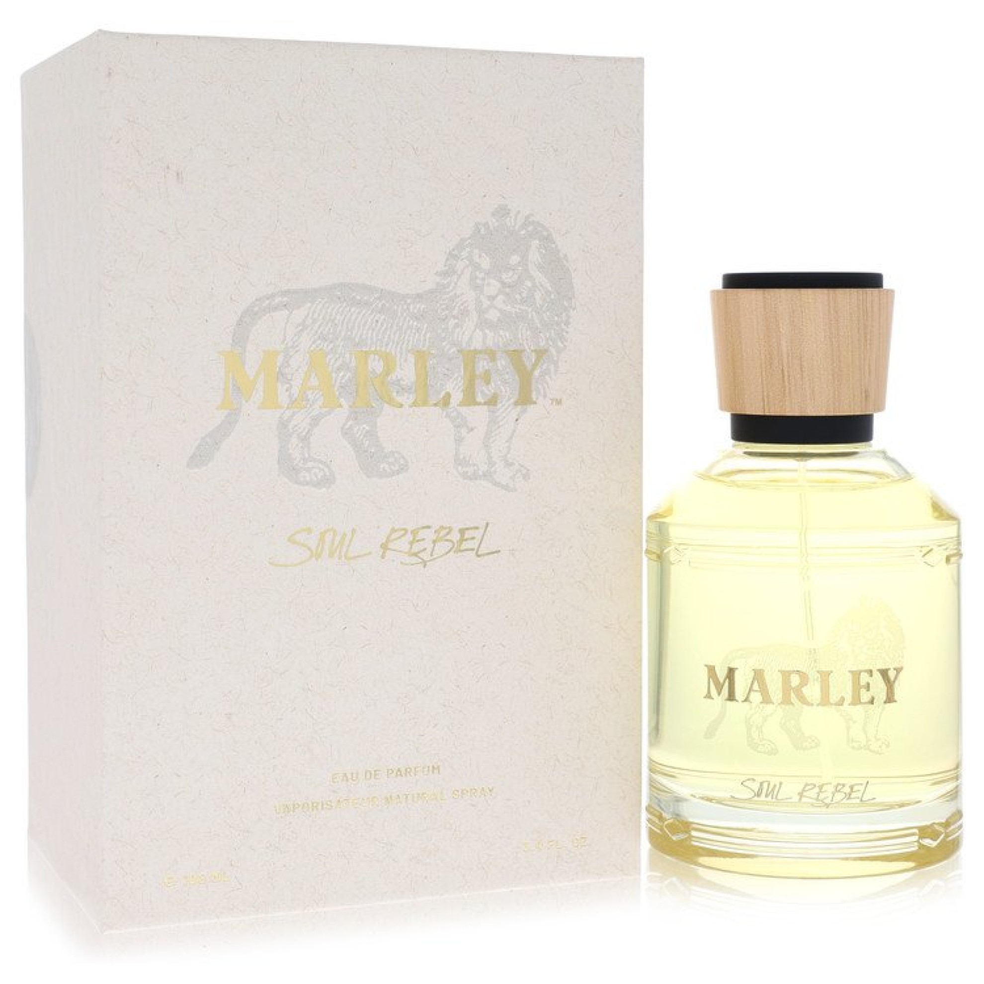 Marley Soul Rebel Eau De Parfum Spray (Unisex) 101 ml
