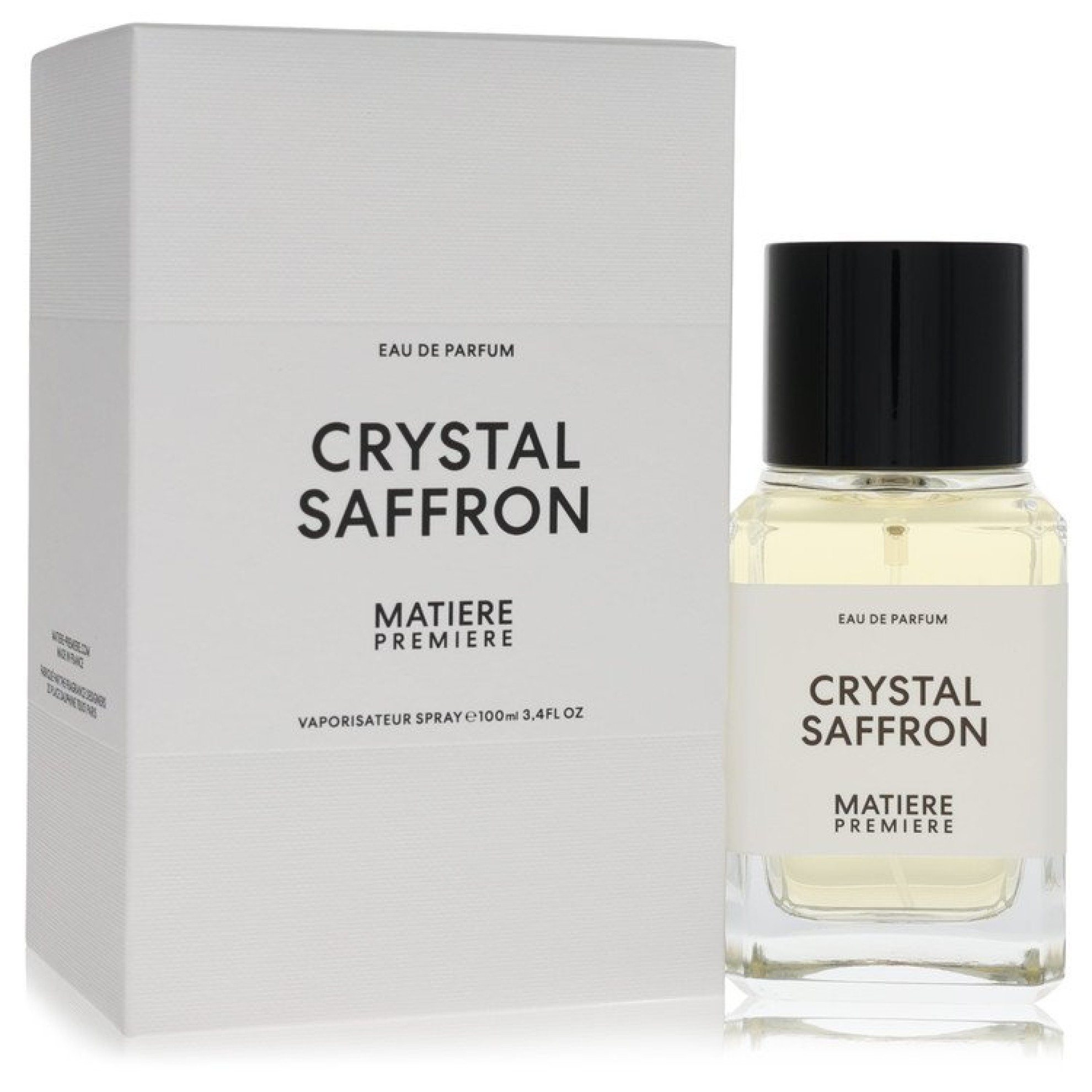 Matiere Premiere Crystal Saffron Eau De Parfum Spray (Unisex) 101 ml