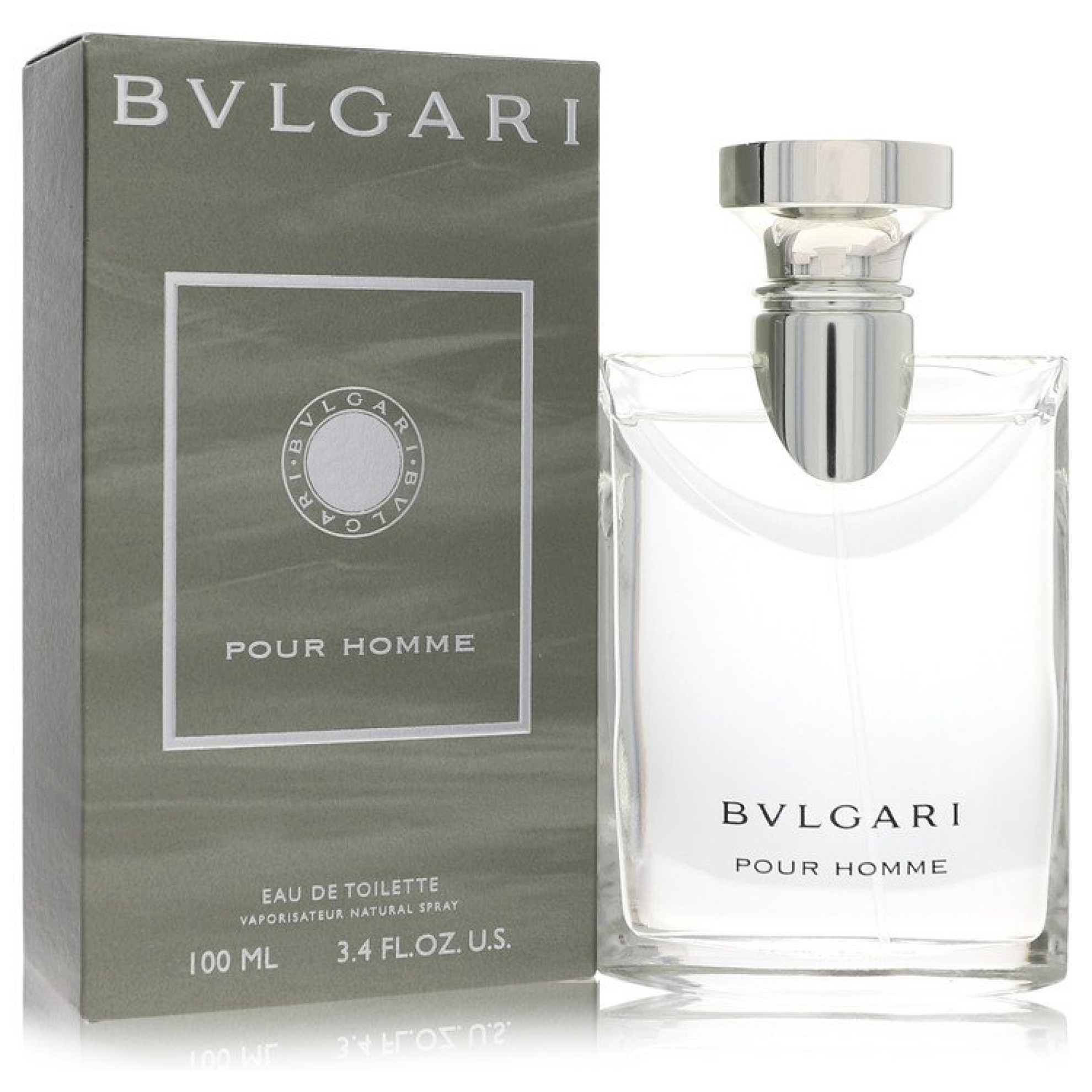 Bulgari pour Homme Eau de Toilette 100ml Herren