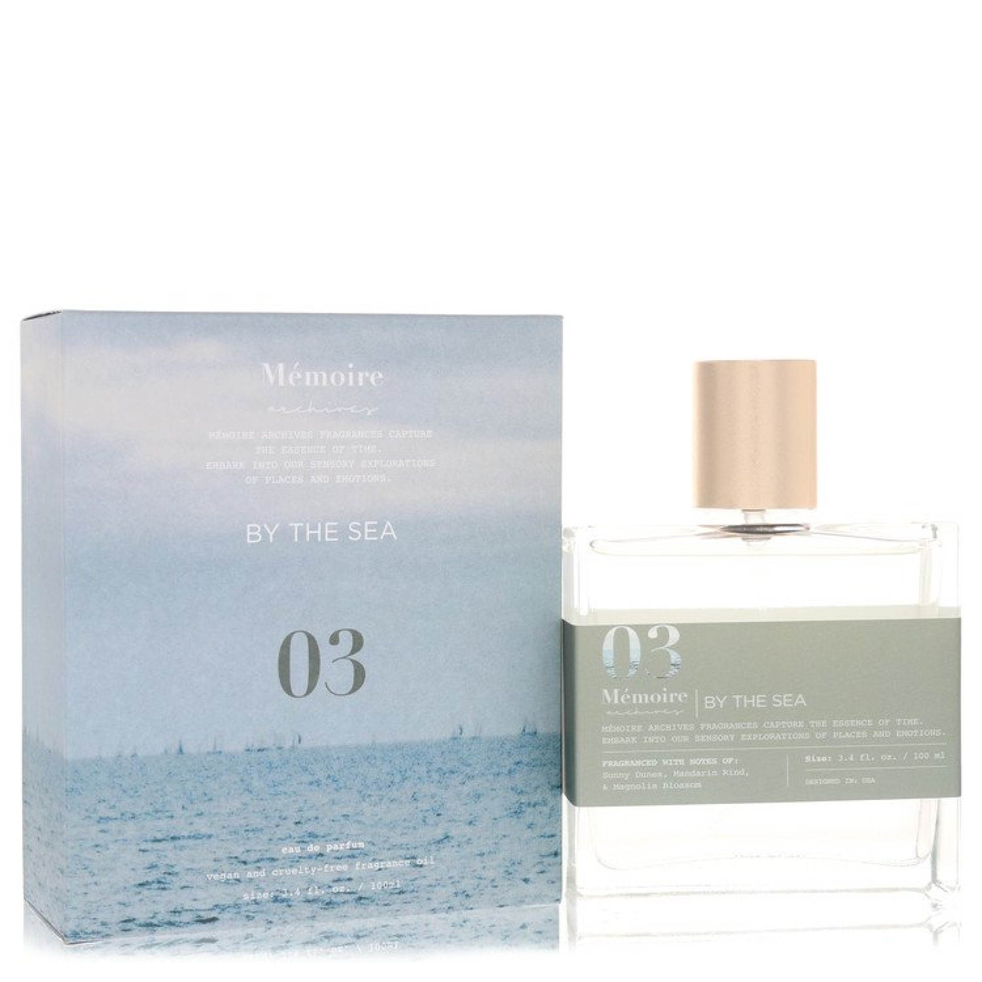 Memoire Archives By The Sea Eau De Parfum Spray (Unisex) 101 ml