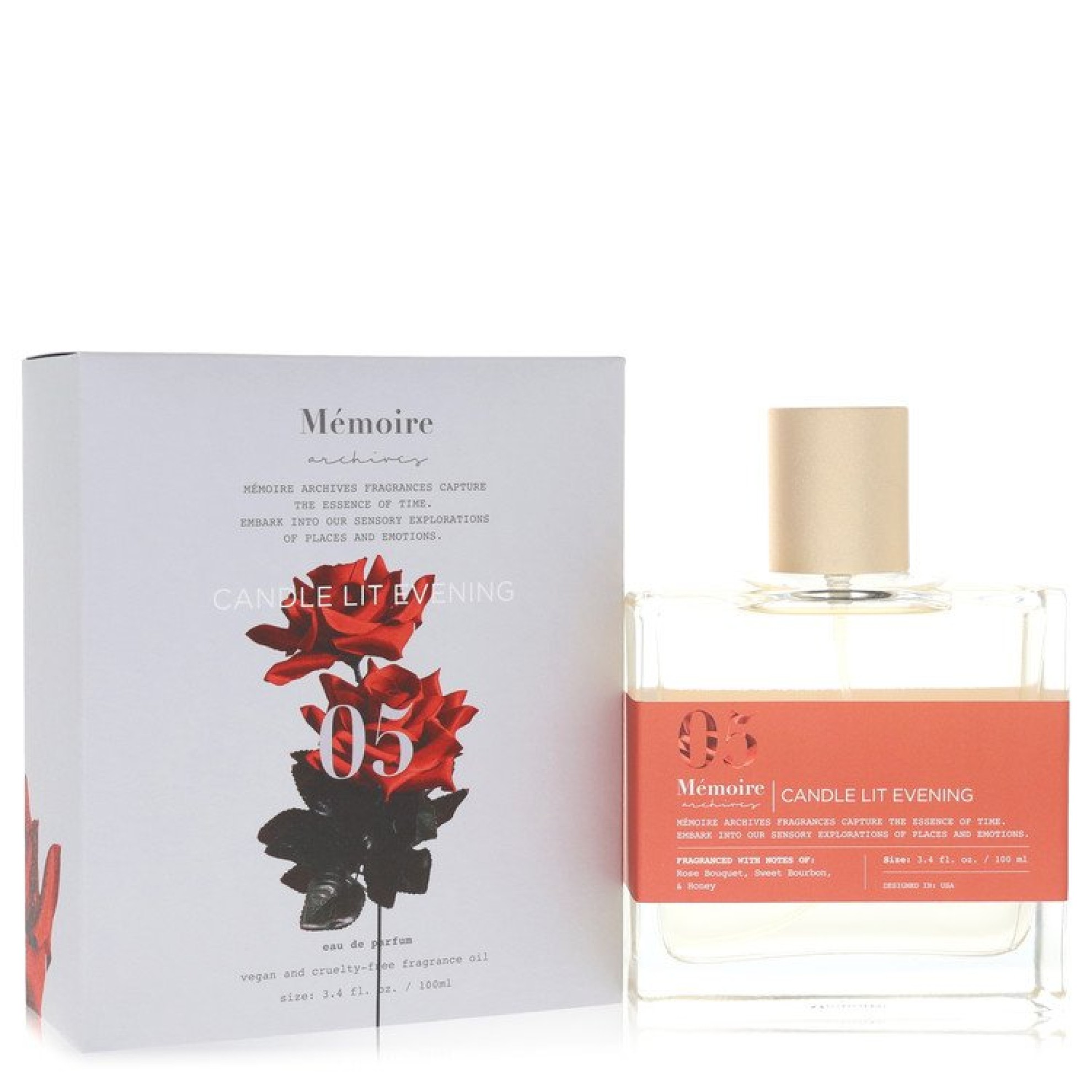 Memoire Archives Candle Lit Evening Eau De Parfum Spray (Unisex) 101 ml