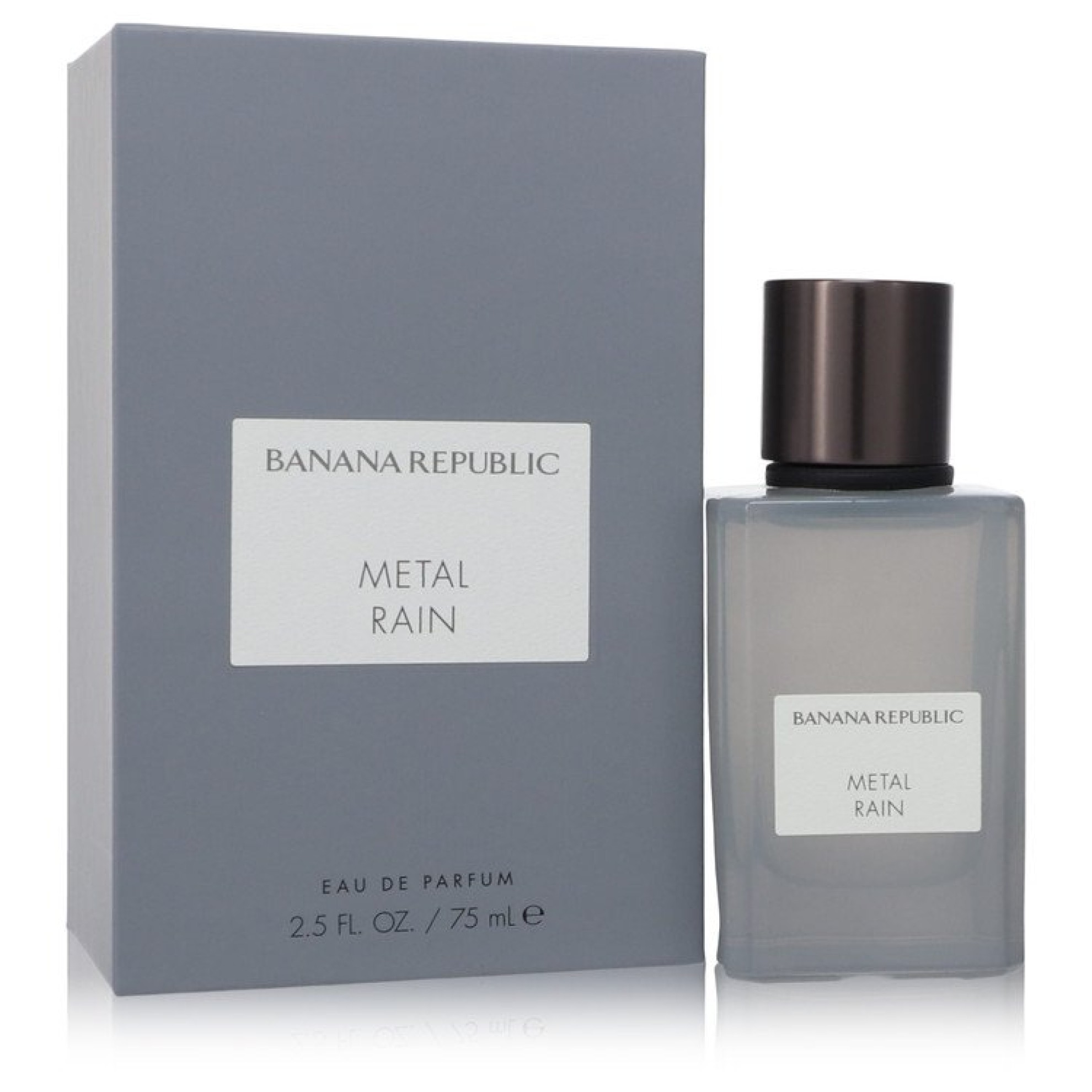 Banana Republic Metal Rain Eau De Parfum Spray (Unisex) 75 ml