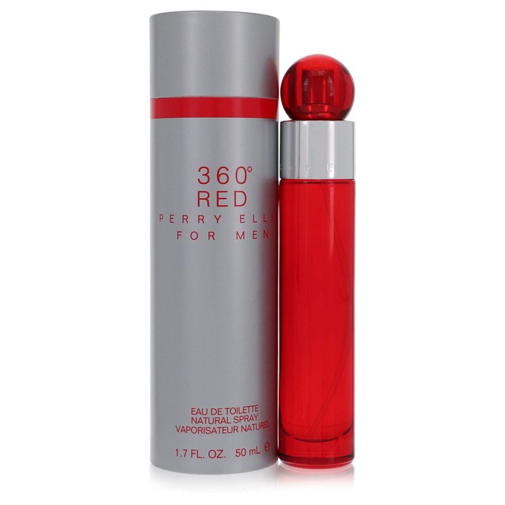 Perry Ellis 360 Red Eau De Toilette Spray 50 ml