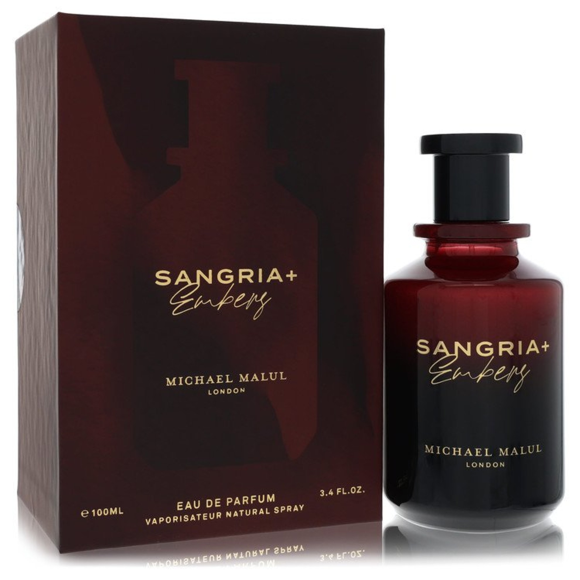 Michael Malul Sangria + Embers Eau De Parfum Spray 101 ml