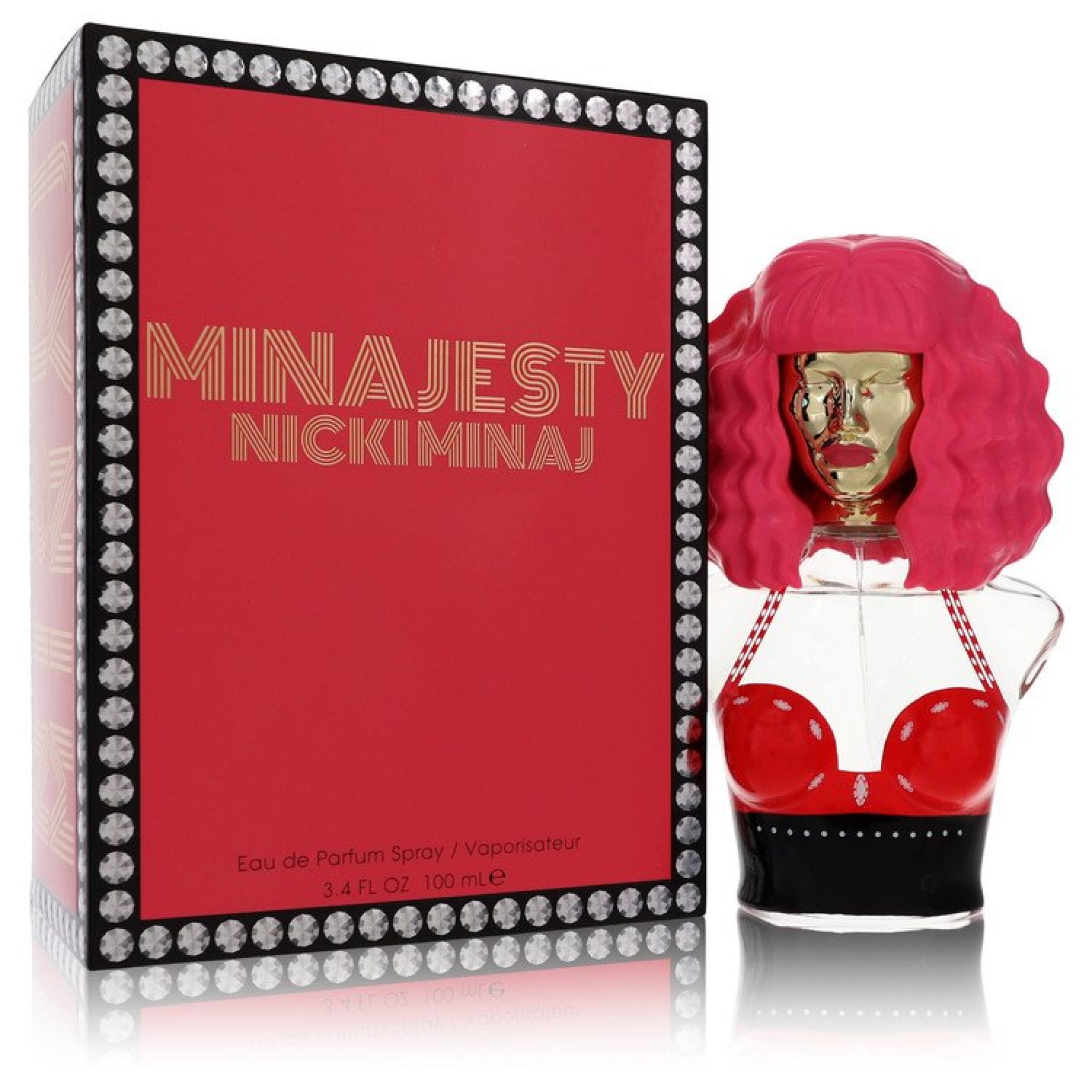 Nicki Minaj Minajesty Eau De Parfum Spray 100 ml