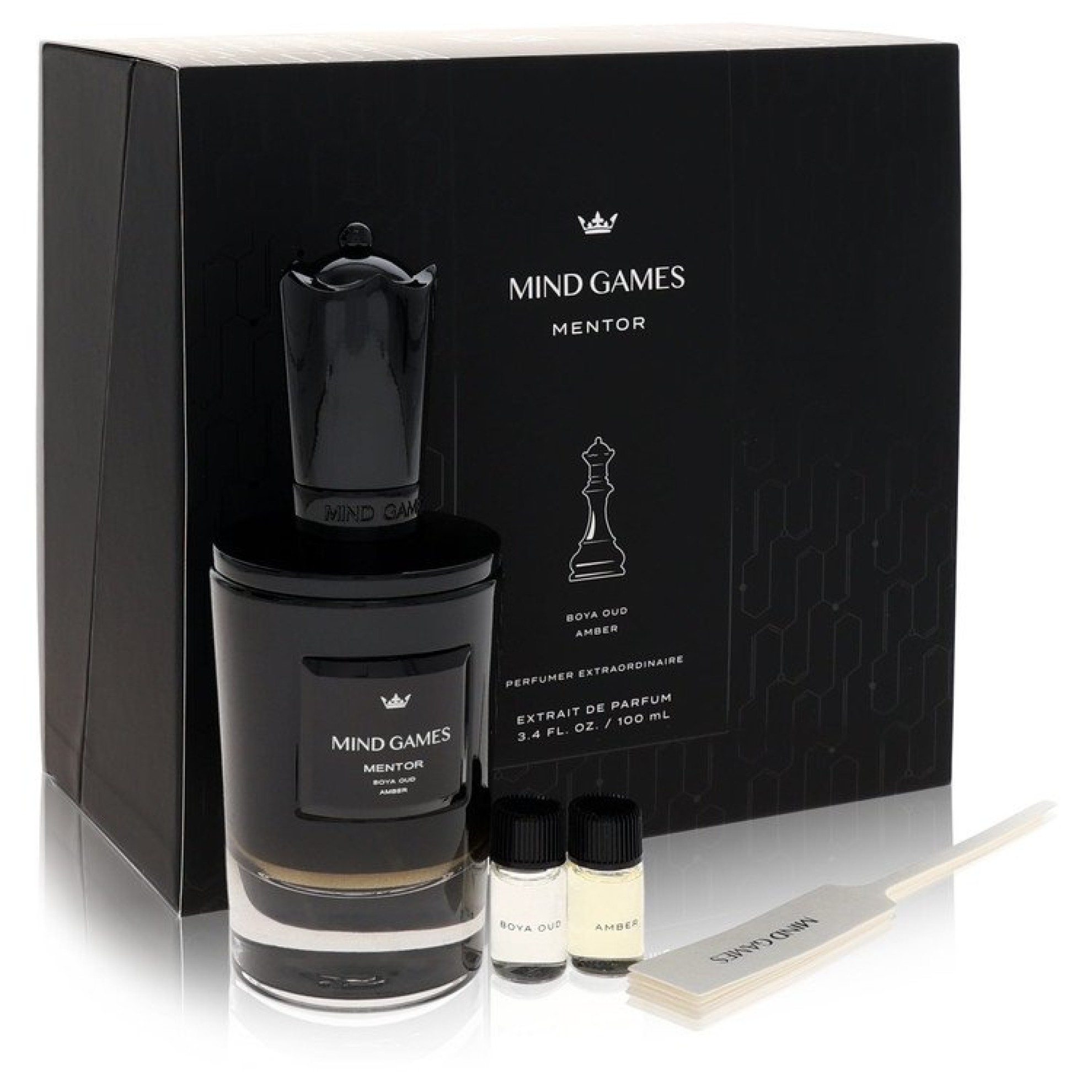Mind Games Mentor Gift Set -- 101 ml Extrait De Parfum Spray + 2 x 0.10 Mini EDP