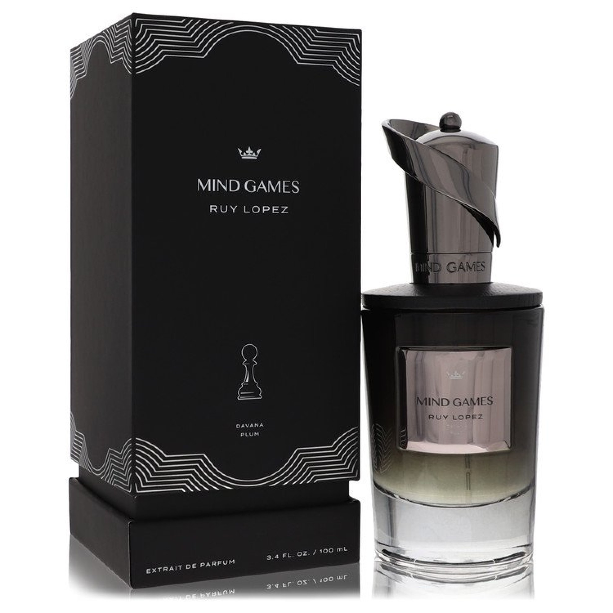Mind Games Ruy Lopez Extrait De Parfum Spray (Unisex) 101 ml