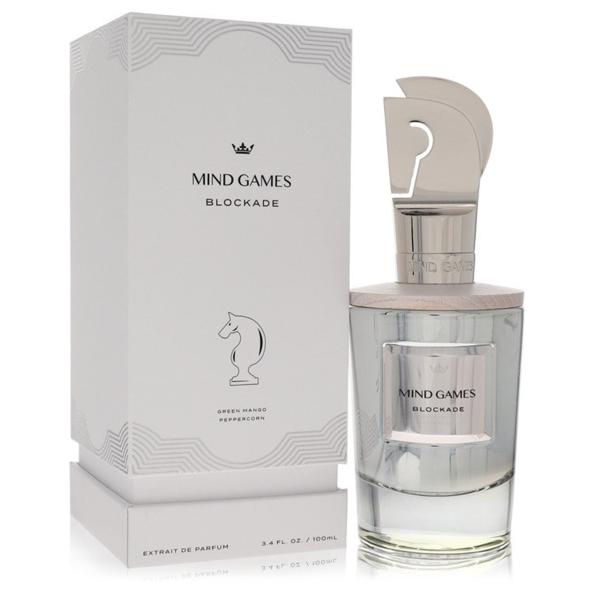 Mind Games Blockade Extrait De Parfum Spray (Unisex) 101 ml