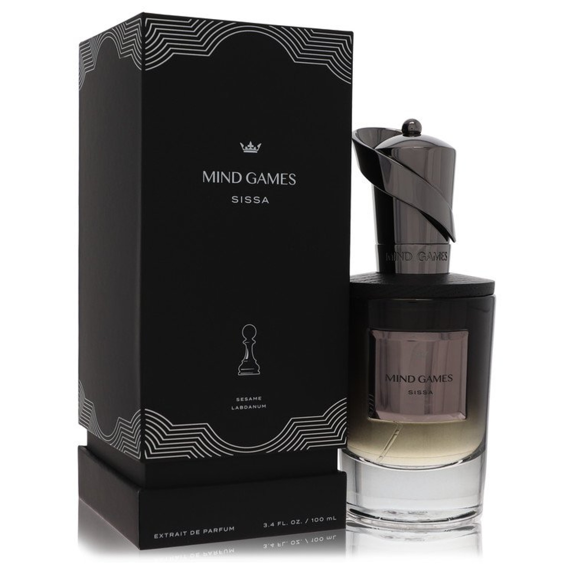 Mind Games Sissa Extrait De Parfum Spray (Unisex) 101 ml
