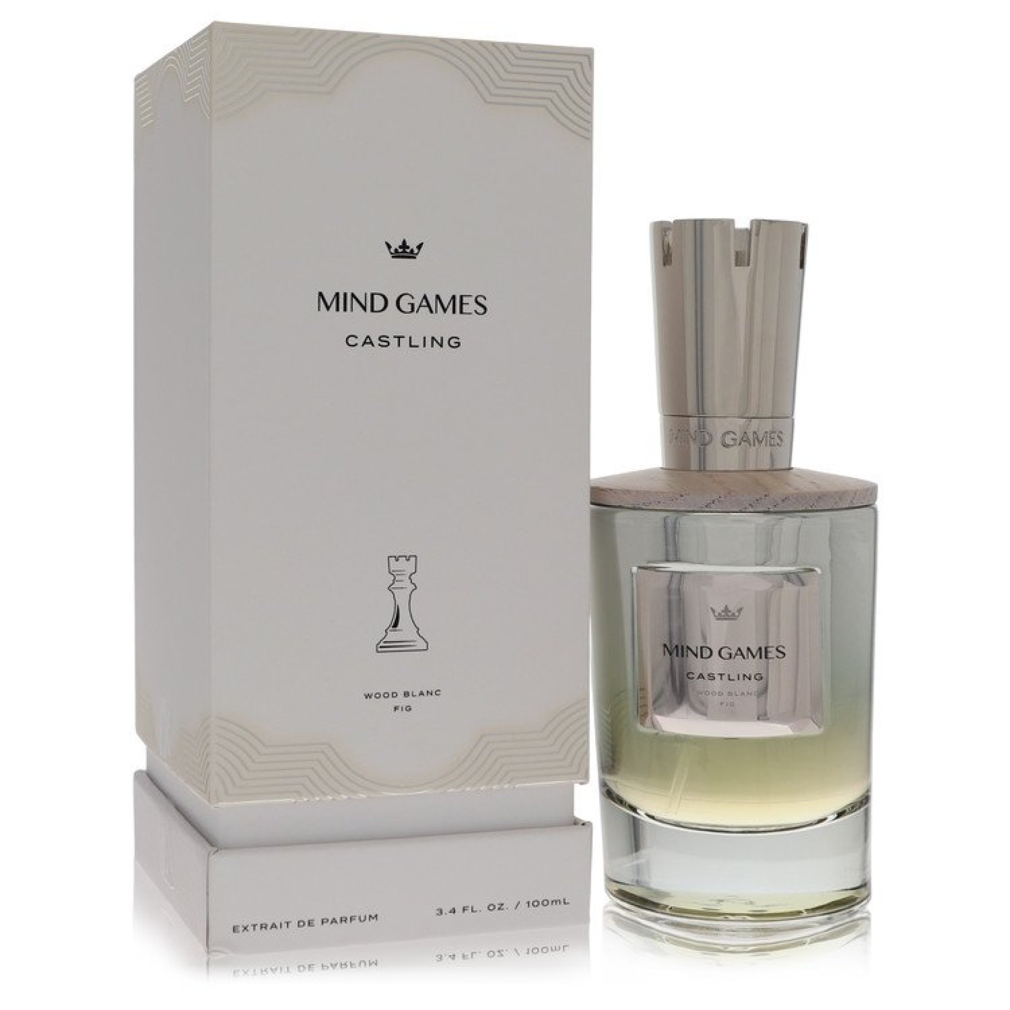 Mind Games Castling Extrait De Parfum Spray (Unisex) 101 ml