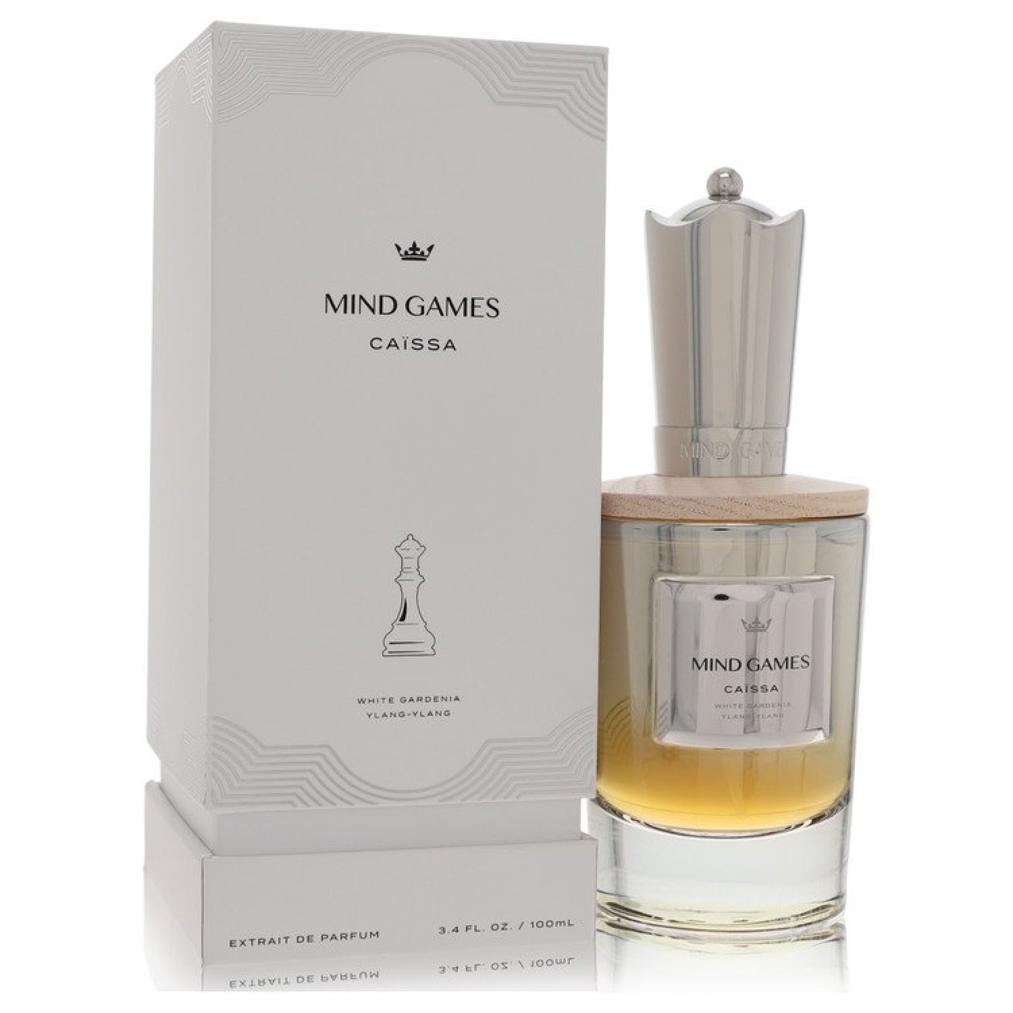 Mind Games Caissa Extrait De Parfum Spray (Unisex) 101 ml