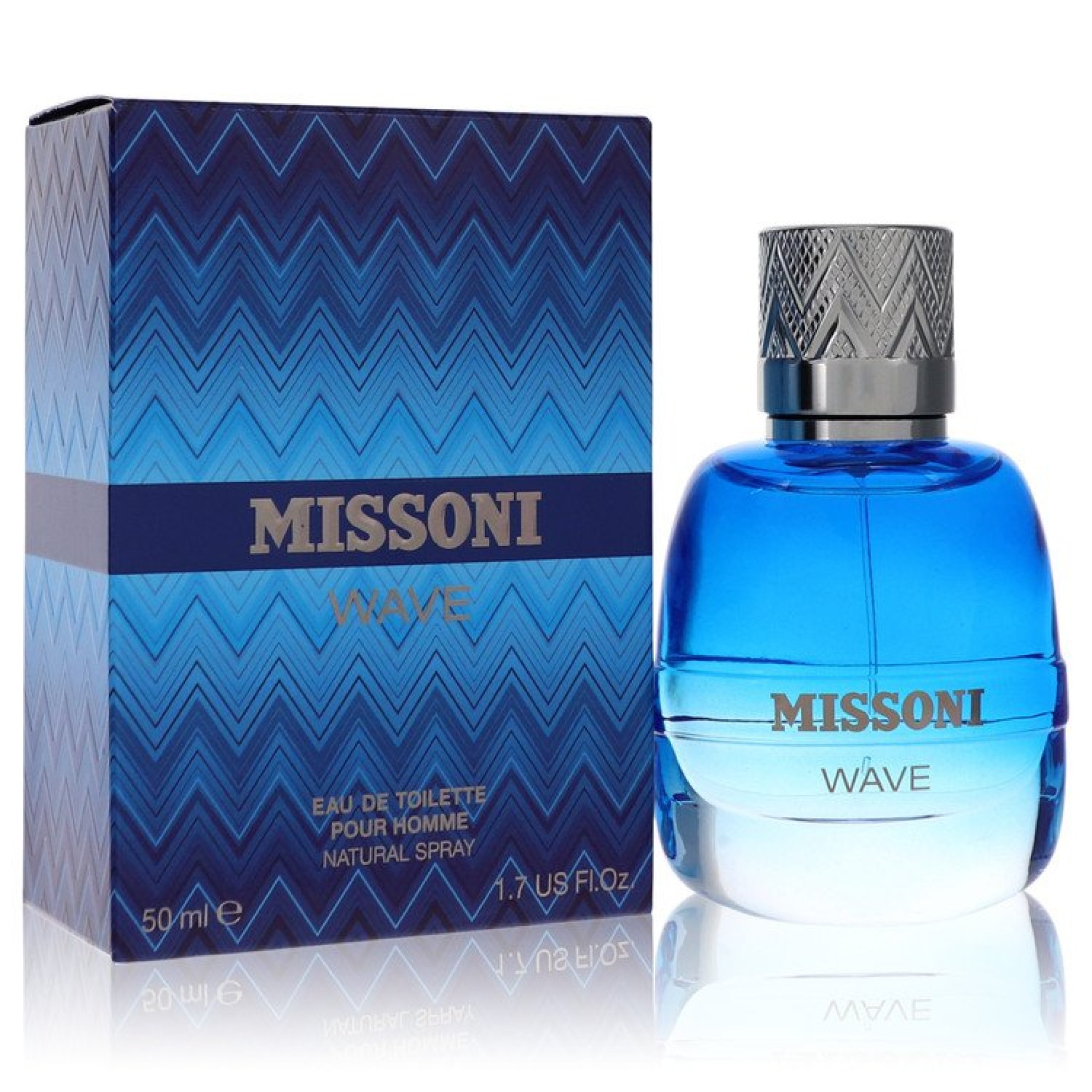 Missoni Wave pour Homme Eau de Toilette 50ml Herren