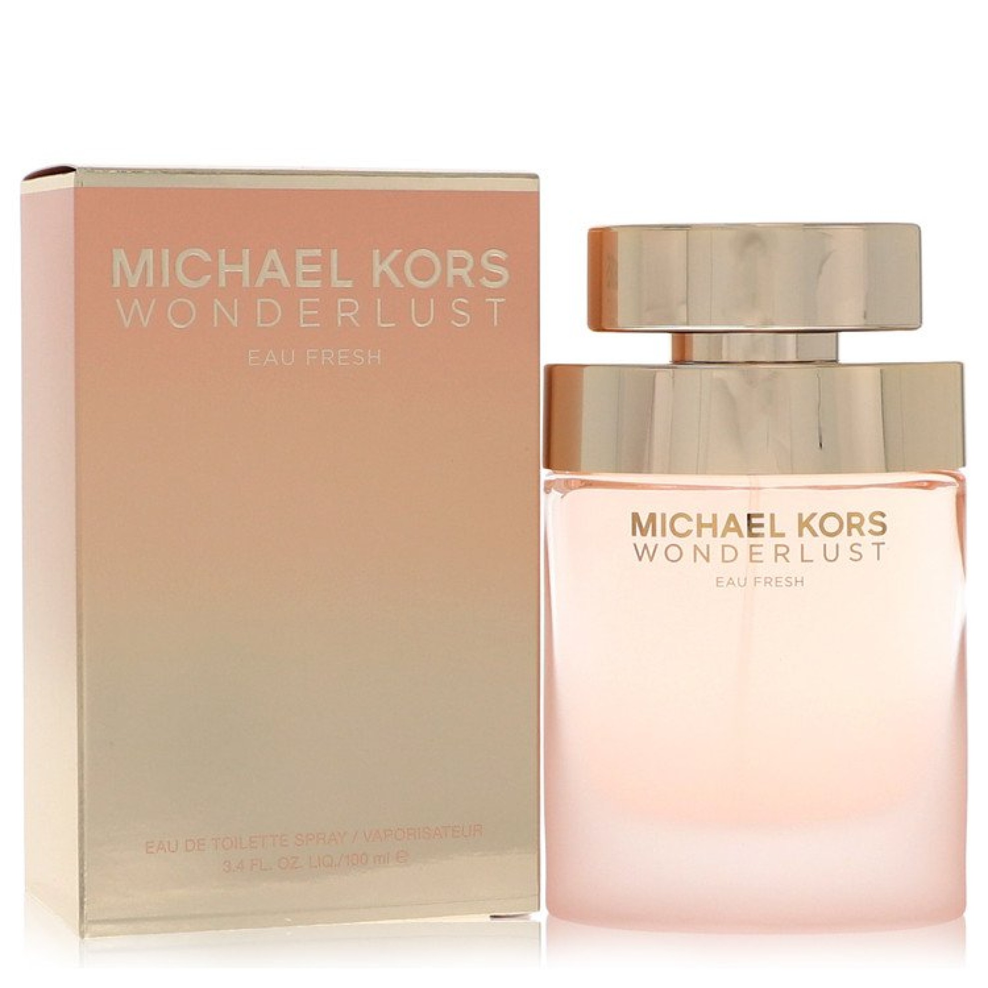 Michael Kors Wonderlust Eau Fresh Eau De Toilette Spray 100 ml